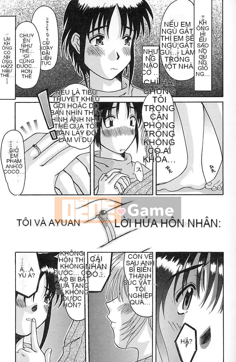 [Tenchumaru] Khiêu dâm Bust