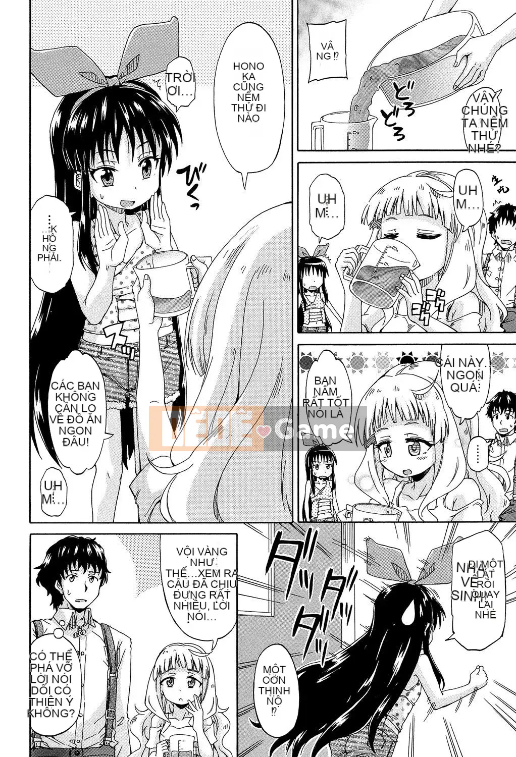 [Zero Food và nhóm người Trung Quốc][Goya Takagi] Cô gái lolita cương cứng không đều