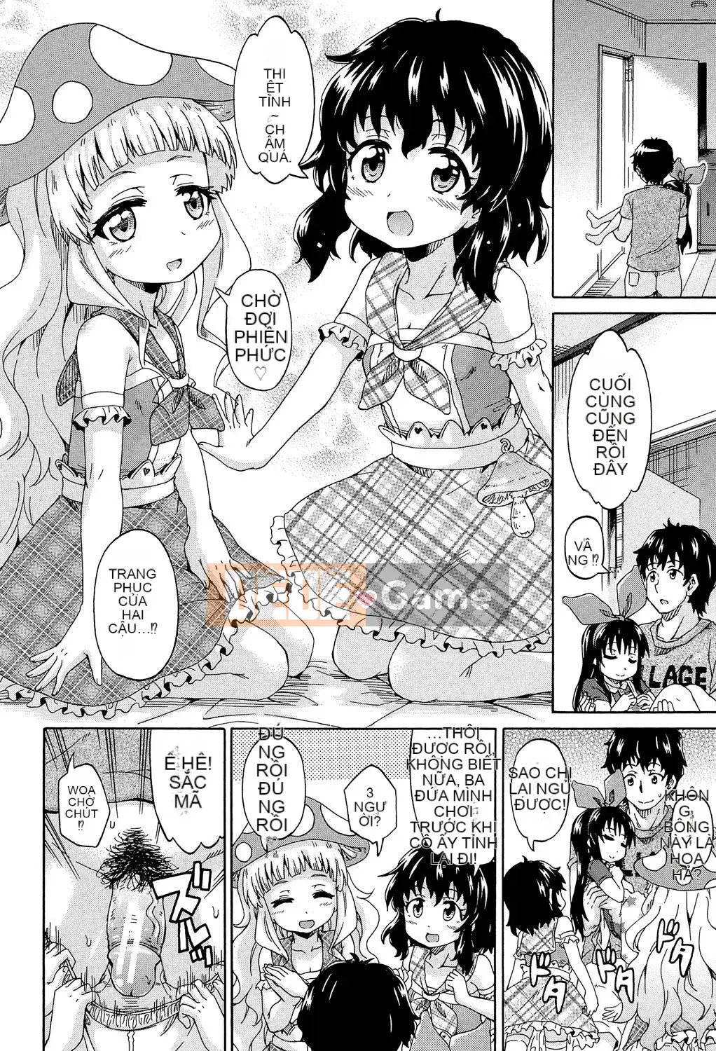 [Zero Food và nhóm người Trung Quốc][Goya Takagi] Cô gái lolita cương cứng không đều