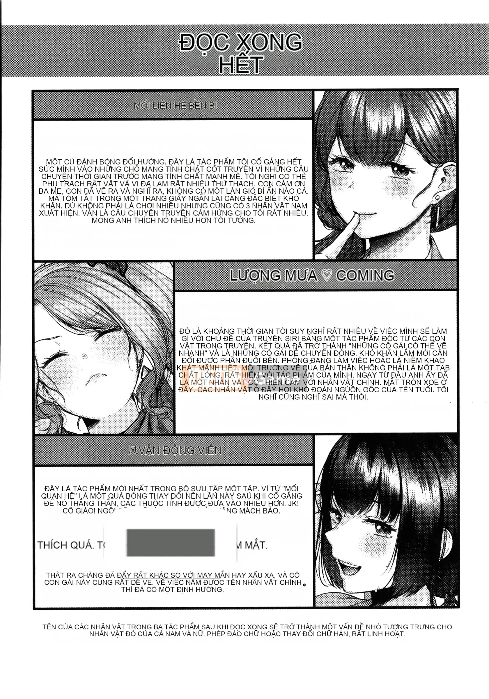 [Yuzusen] Tập sách Dogepako + 8P