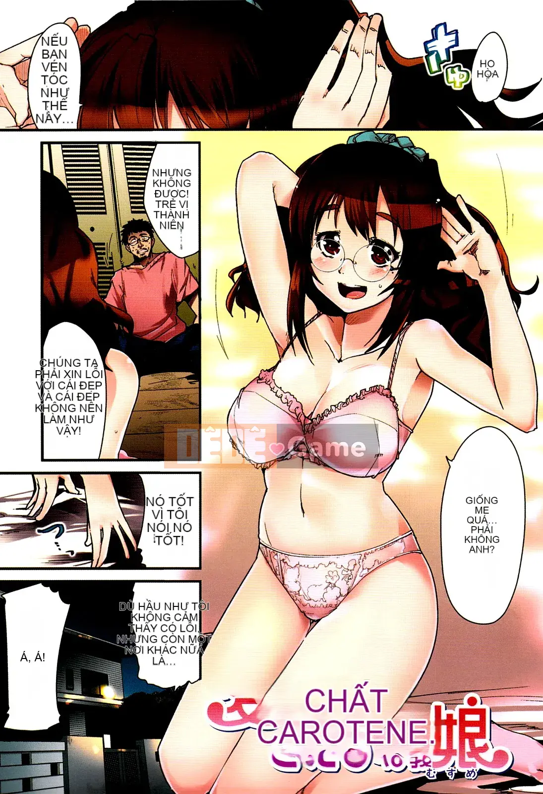 [Uchiuchi Keyaki] Thiên đường động dục