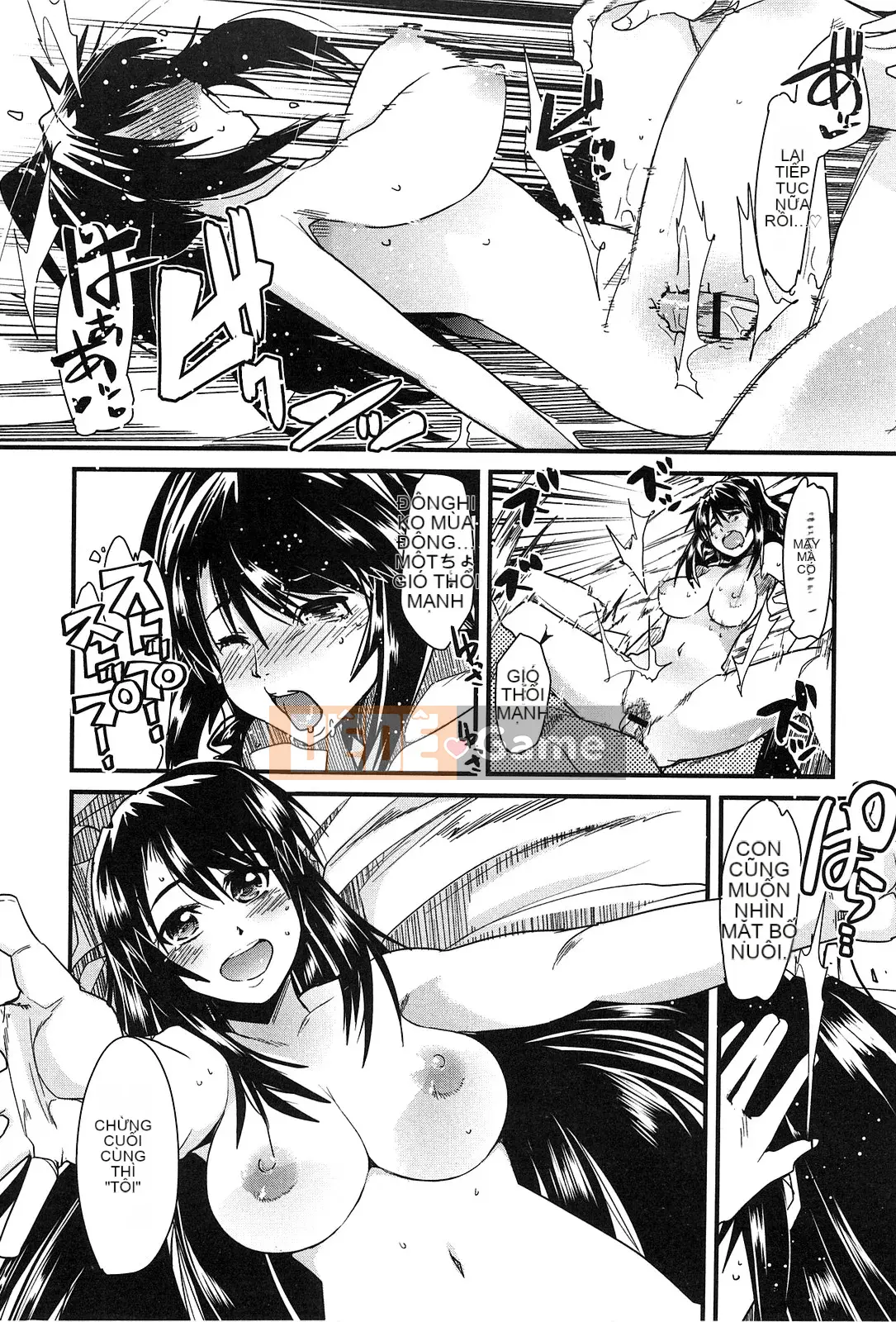 [Uchiuchi Keyaki] Thiên đường động dục