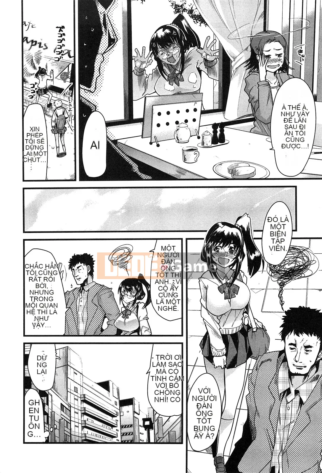 [Uchiuchi Keyaki] Thiên đường động dục