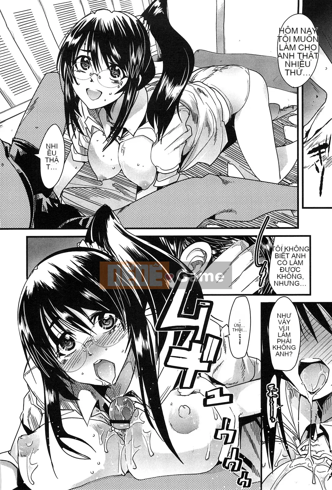 [Uchiuchi Keyaki] Thiên đường động dục