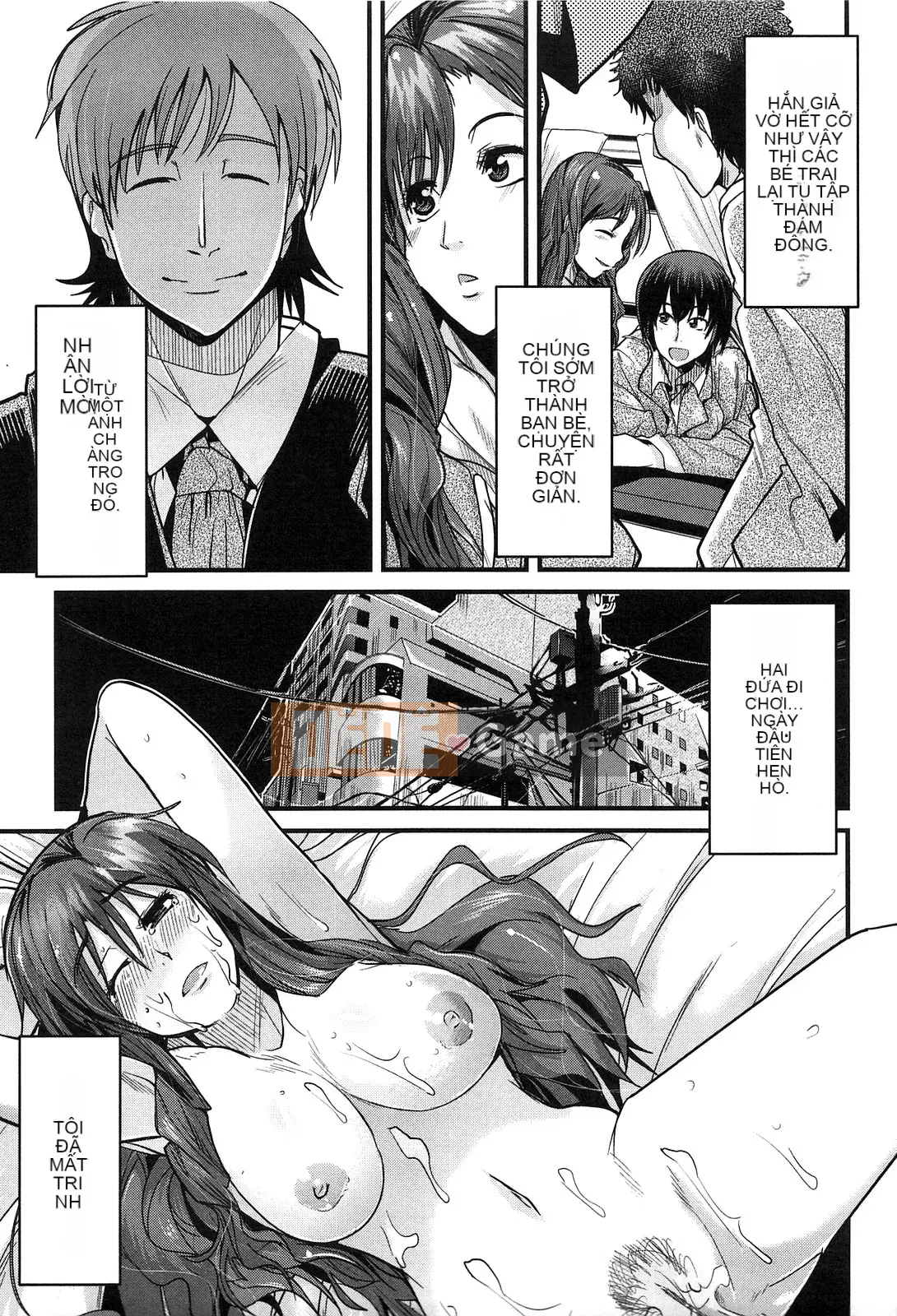 [Uchiuchi Keyaki] Thiên đường động dục