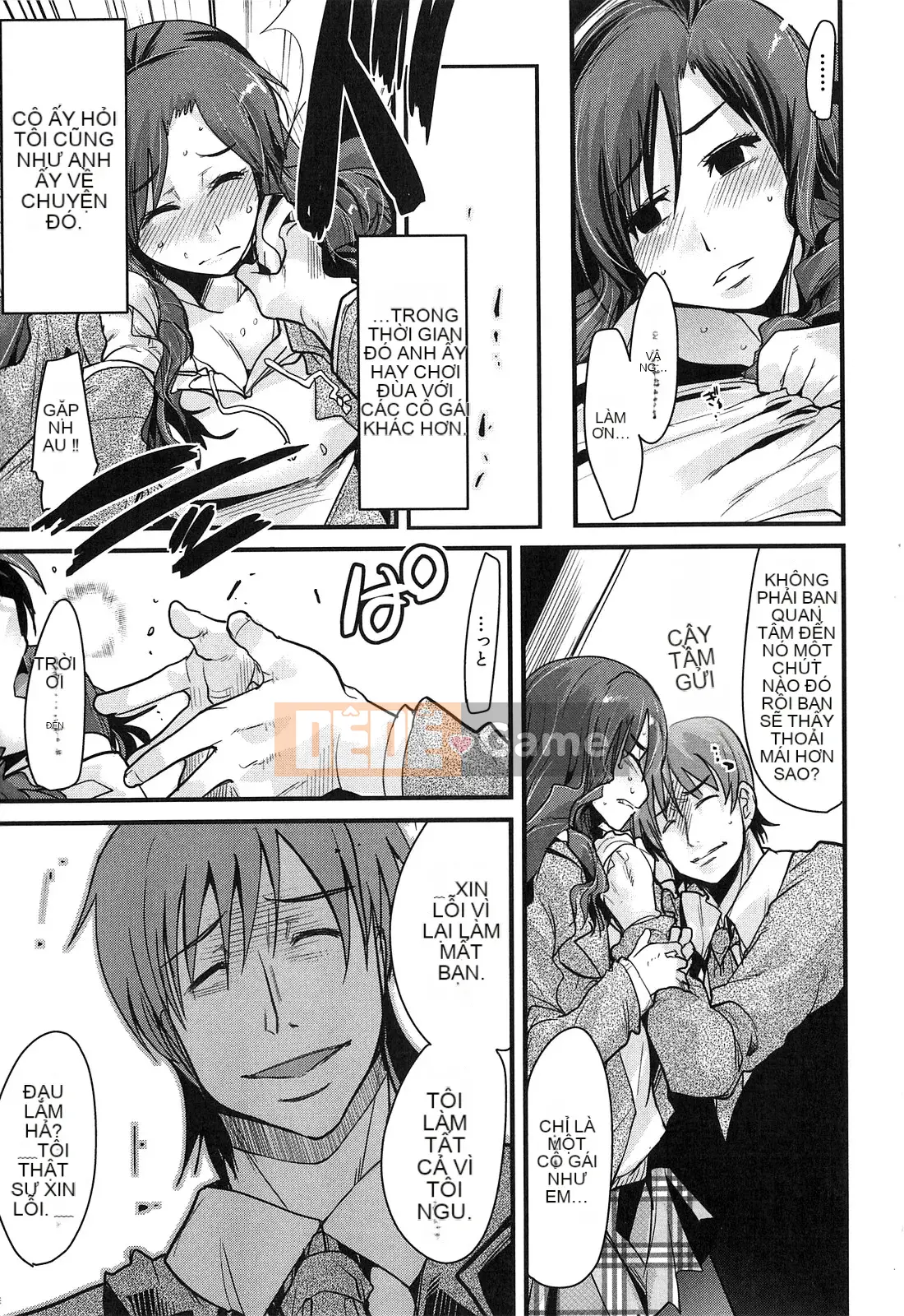 [Uchiuchi Keyaki] Thiên đường động dục