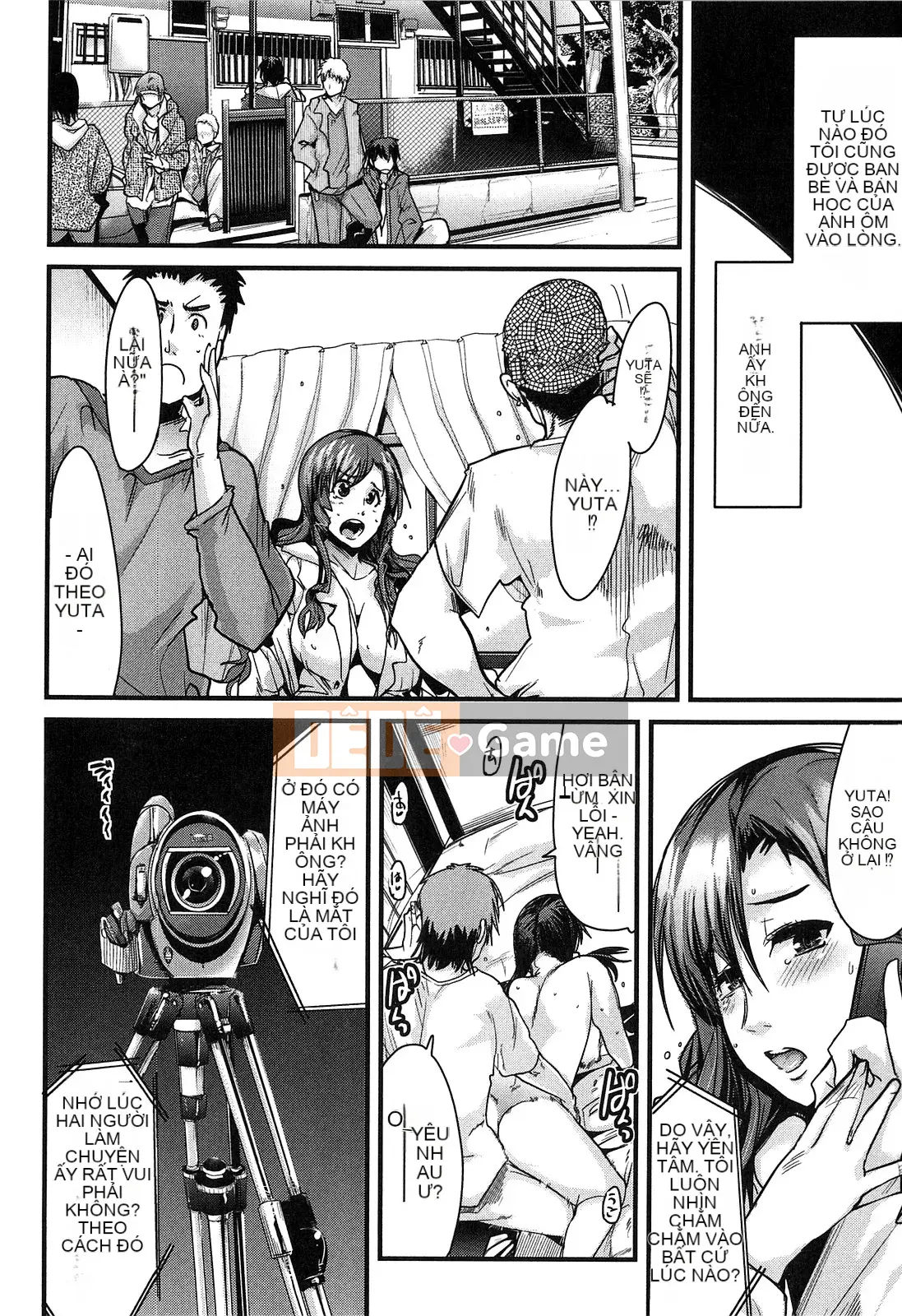 [Uchiuchi Keyaki] Thiên đường động dục