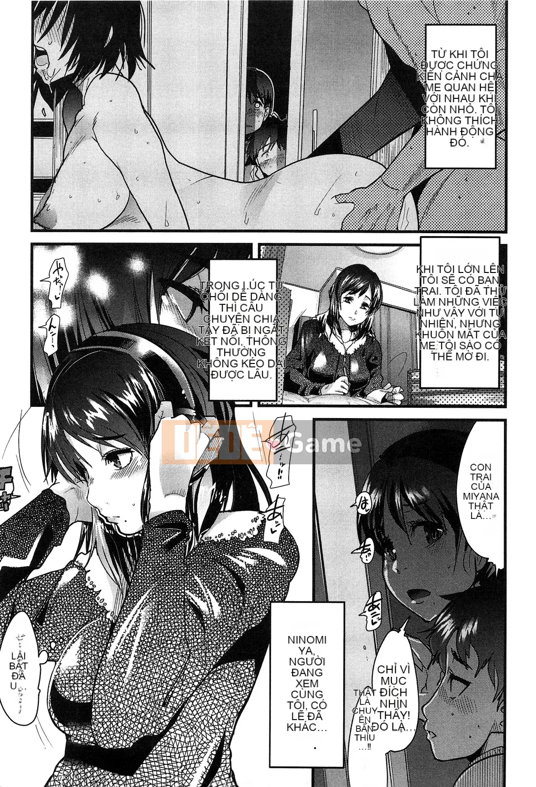 [Uchiuchi Keyaki] Thiên đường động dục