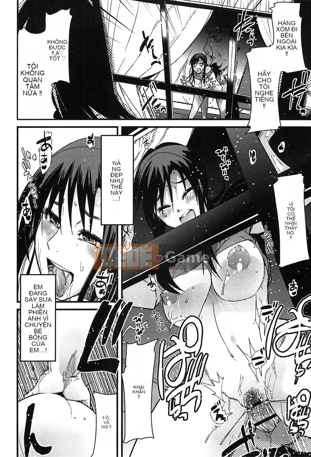 [Uchiuchi Keyaki] Thiên đường động dục