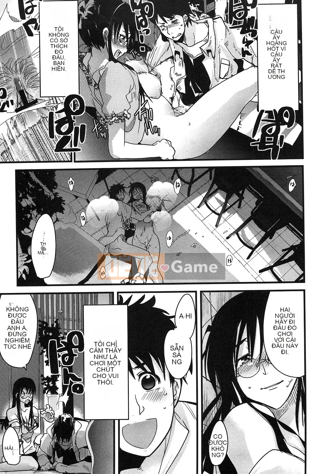 [Uchiuchi Keyaki] Thiên đường động dục