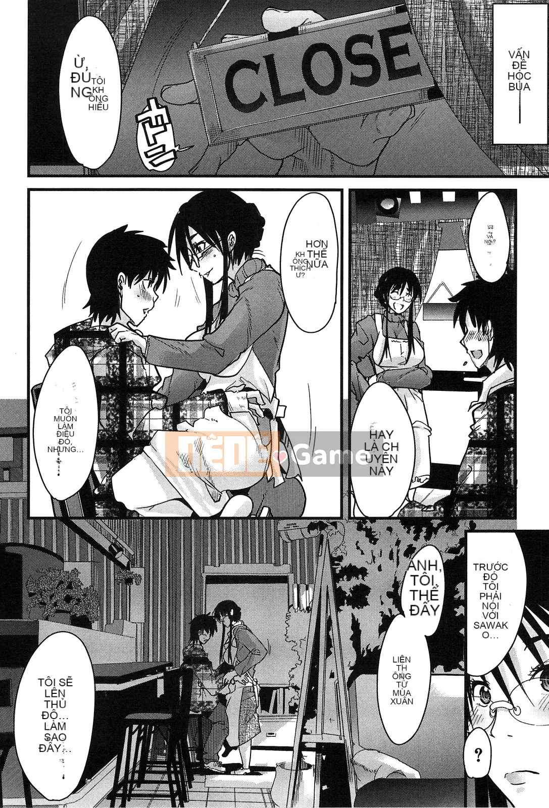 [Uchiuchi Keyaki] Thiên đường động dục