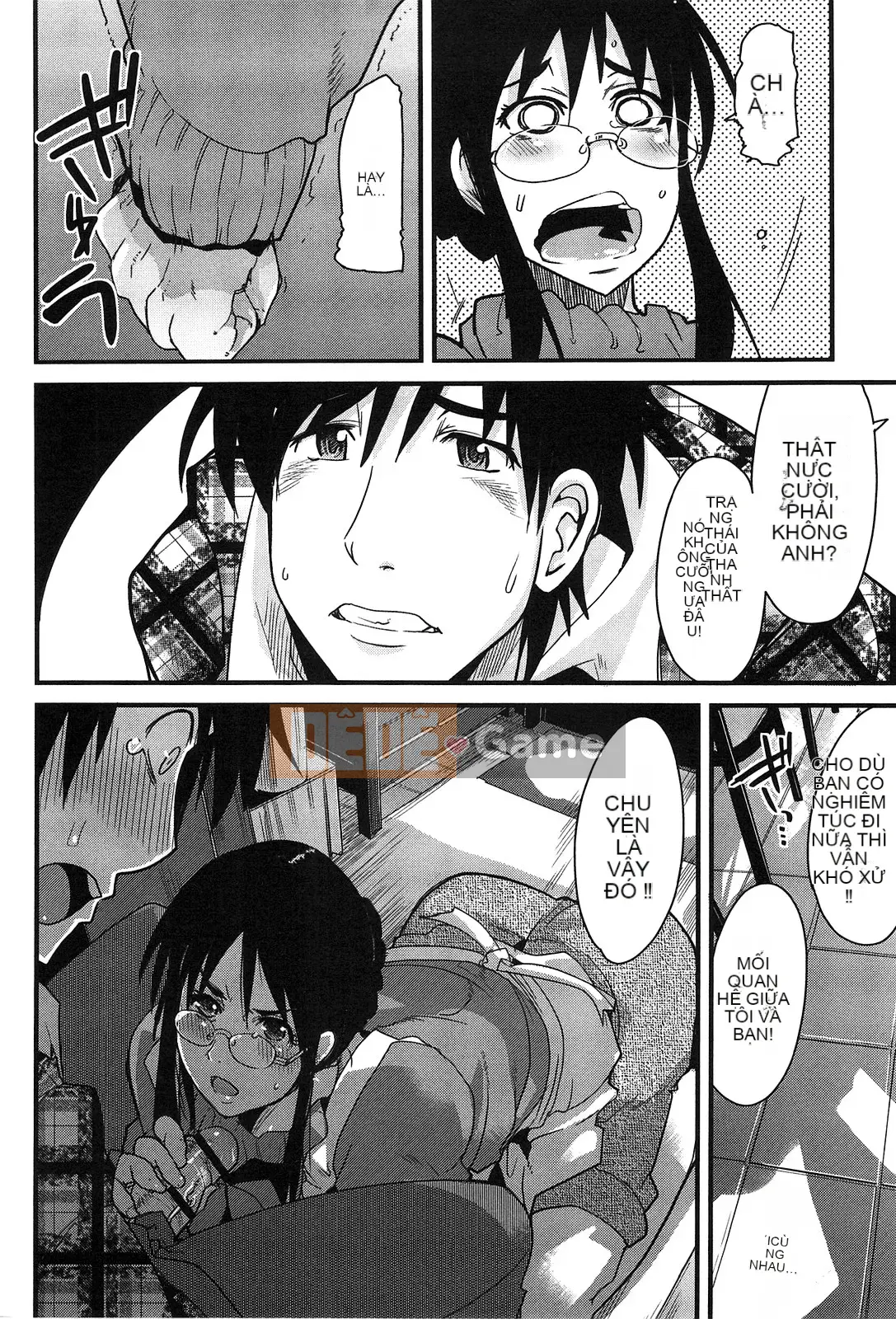 [Uchiuchi Keyaki] Thiên đường động dục