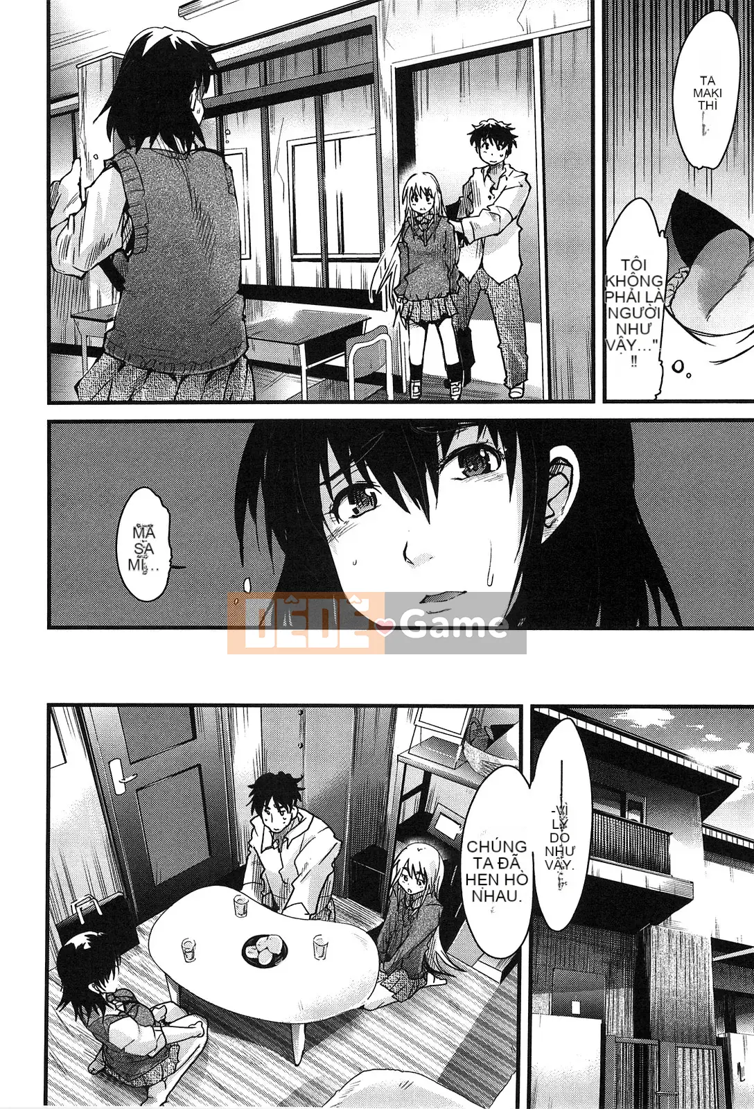 [Uchiuchi Keyaki] Thiên đường động dục