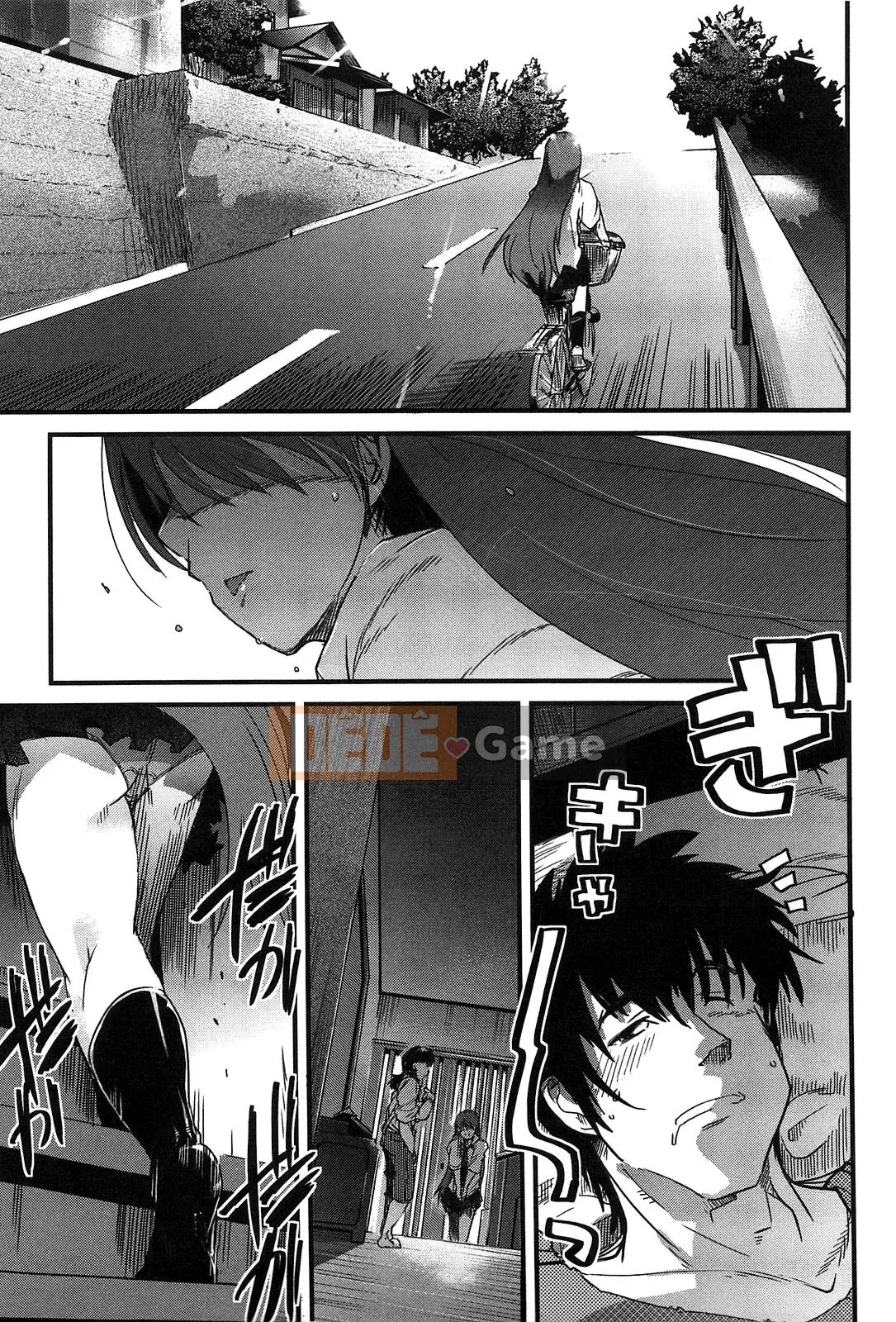 [Uchiuchi Keyaki] Thiên đường động dục