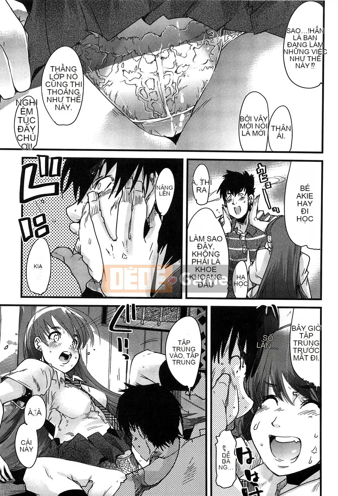 [Uchiuchi Keyaki] Thiên đường động dục