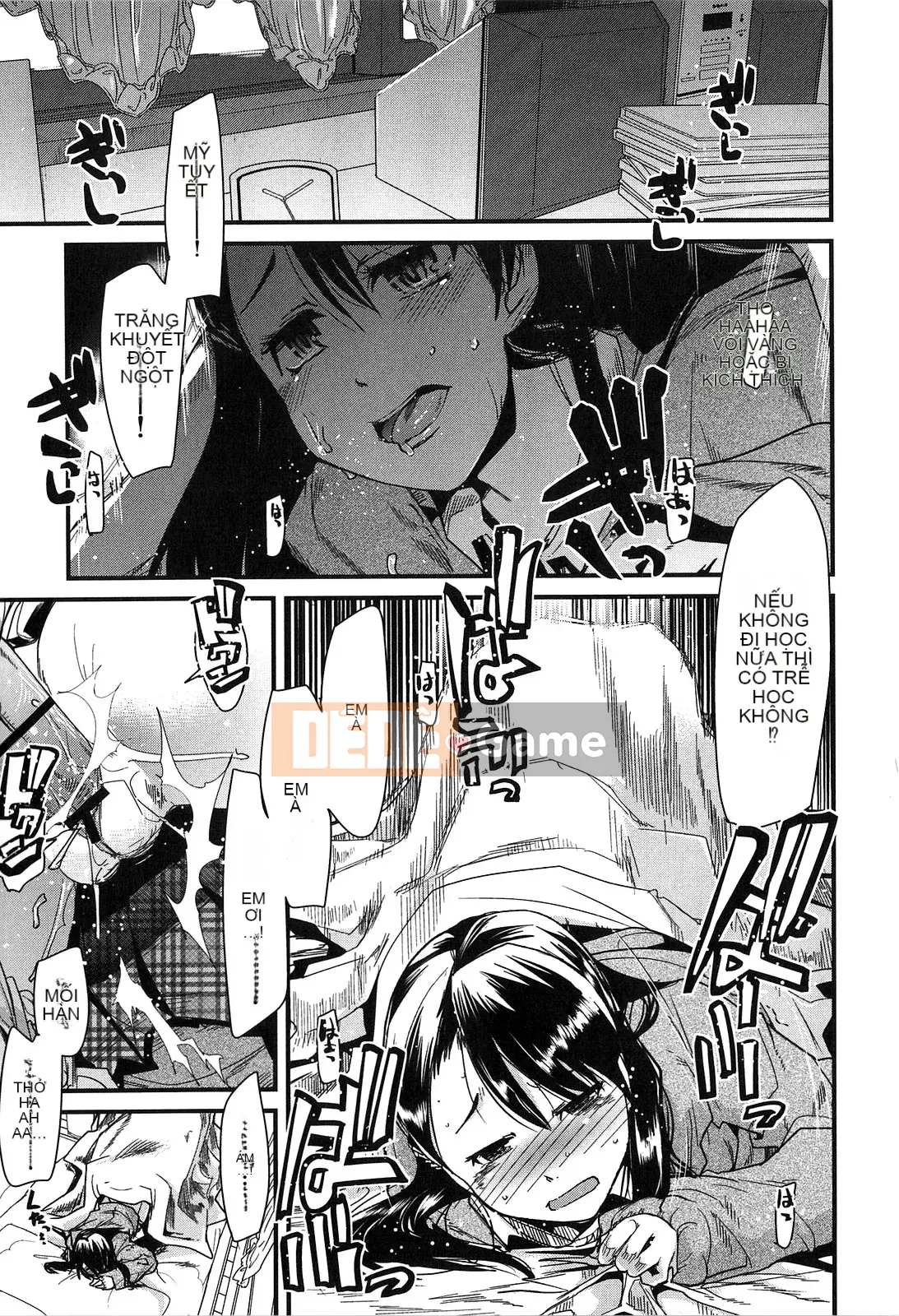 [Uchiuchi Keyaki] Thiên đường động dục