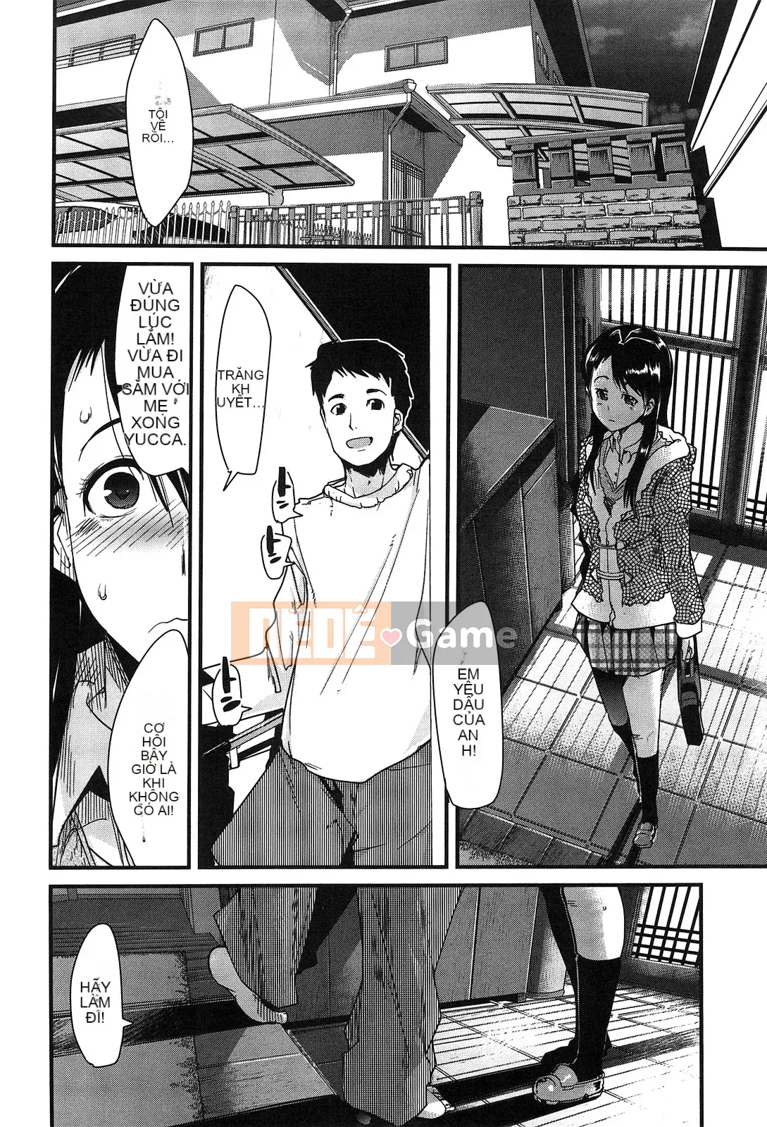 [Uchiuchi Keyaki] Thiên đường động dục