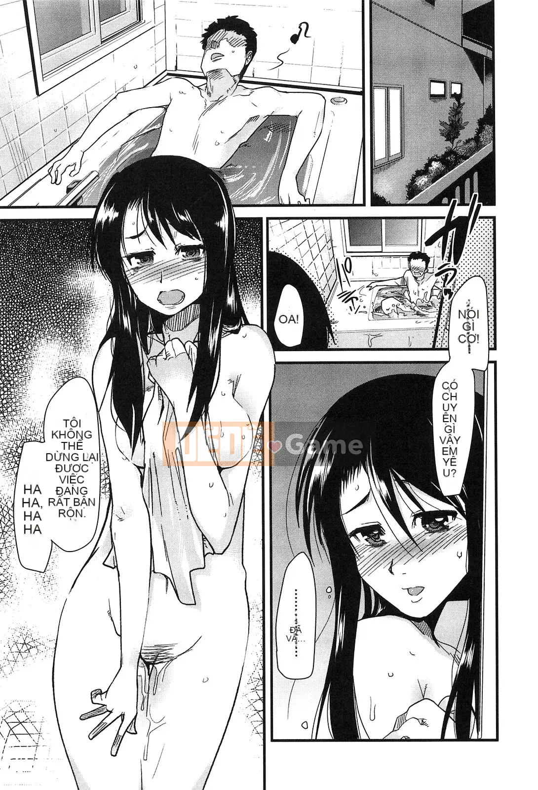 [Uchiuchi Keyaki] Thiên đường động dục