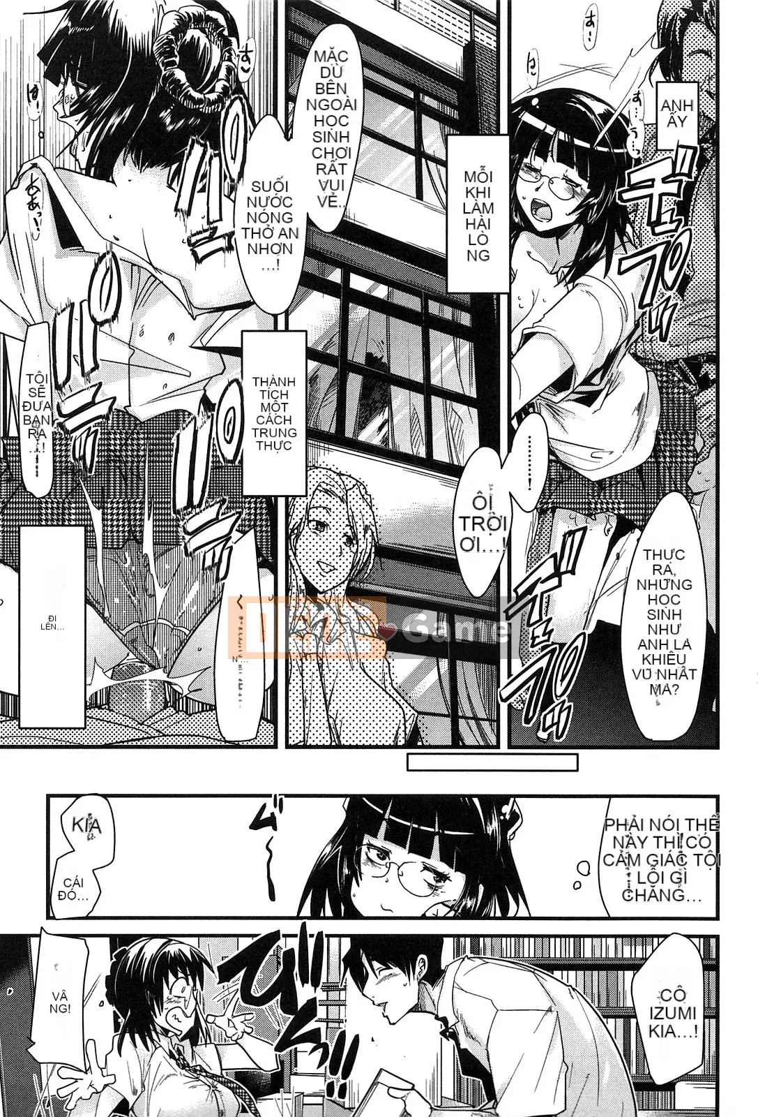 [Uchiuchi Keyaki] Thiên đường động dục