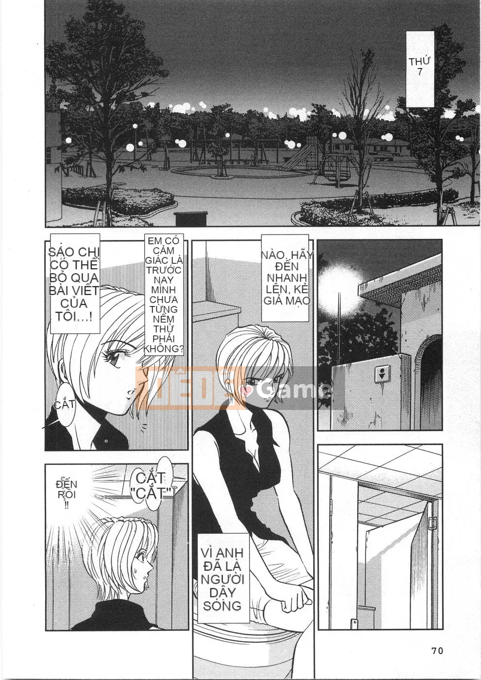 [Sugitomo Kazuhiro] Melty Moon