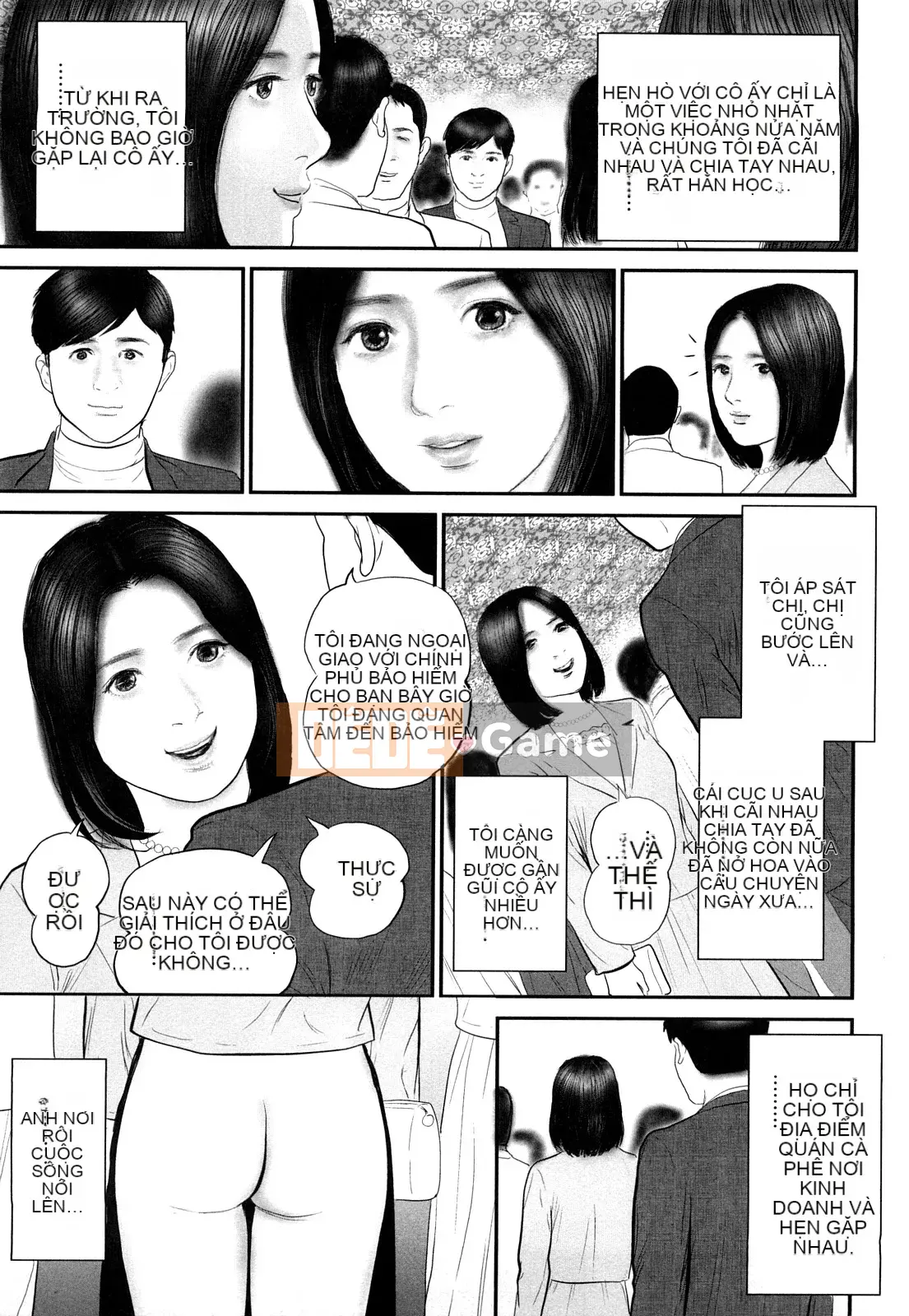 [Suzuki Hiromichi] Người phụ nữ có gia đình ham muốn