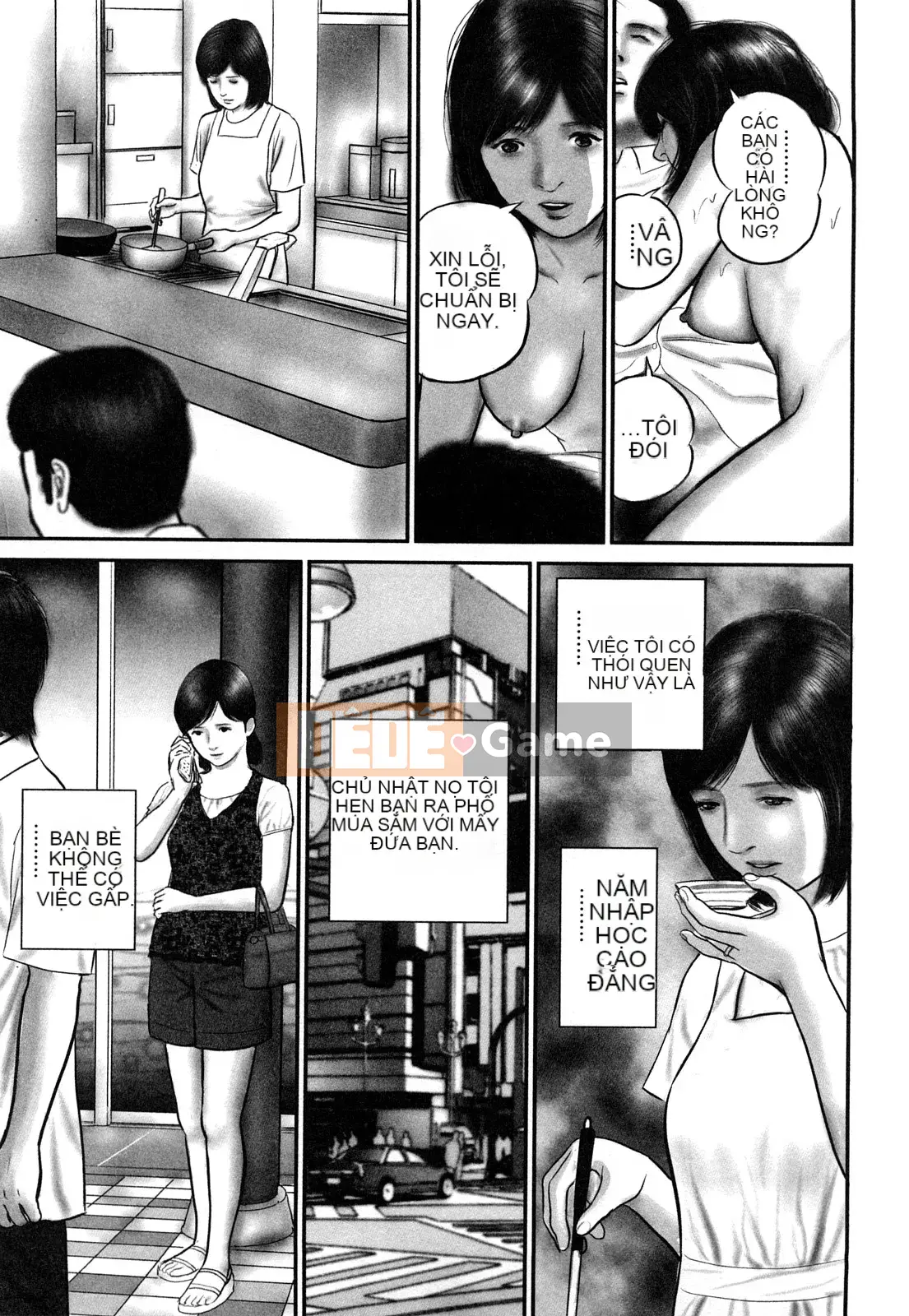 [Suzuki Hiromichi] Người phụ nữ đã có chồng đầy đam mê