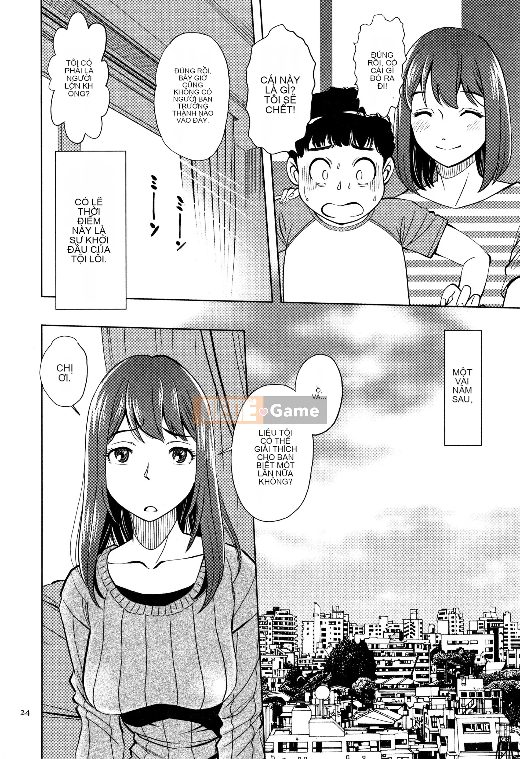 [Kazuhiro Sugitomo] Tội ác và trừng phạt Những người vợ bị dục vọng chiếm đoạt