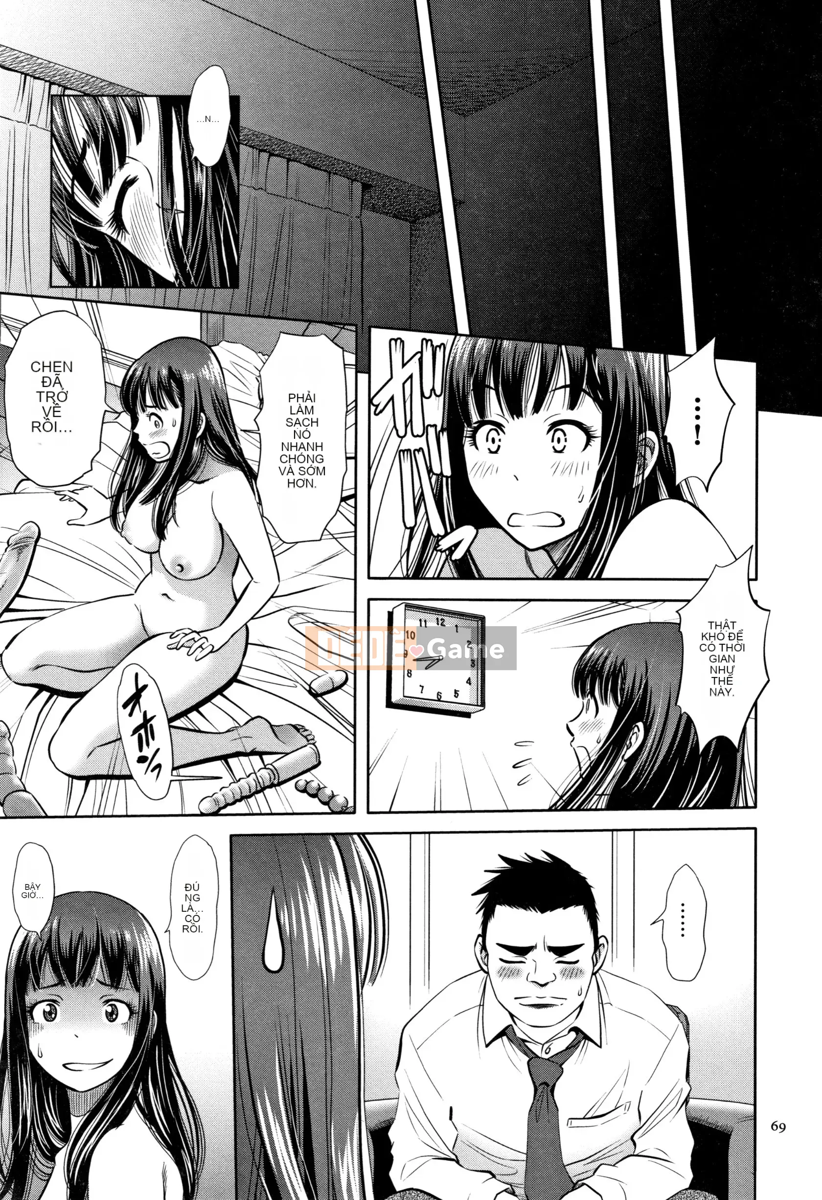 [Kazuhiro Sugitomo] Tội ác và trừng phạt Những người vợ bị dục vọng chiếm đoạt