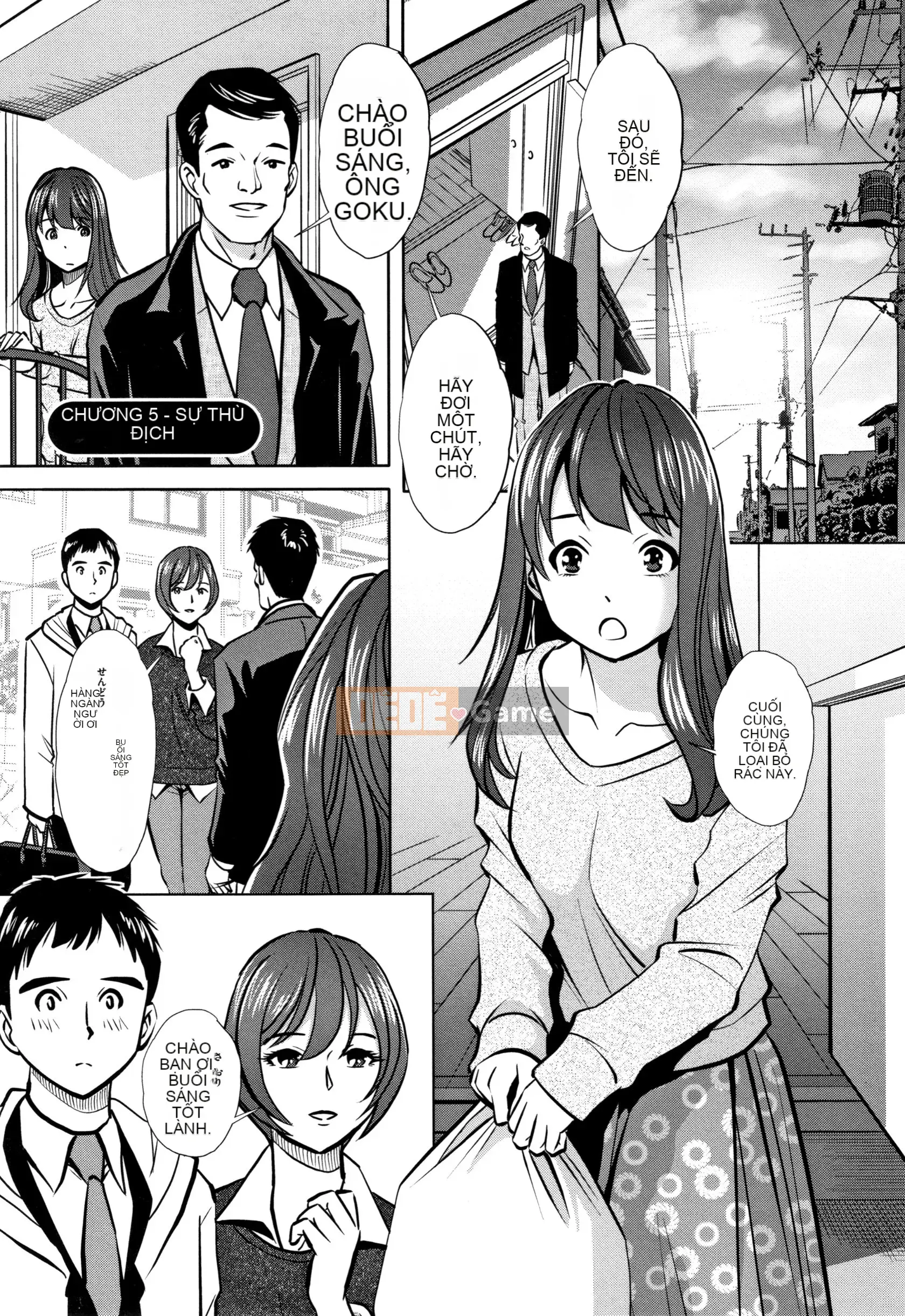 [Kazuhiro Sugitomo] Tội ác và trừng phạt Những người vợ bị dục vọng chiếm đoạt