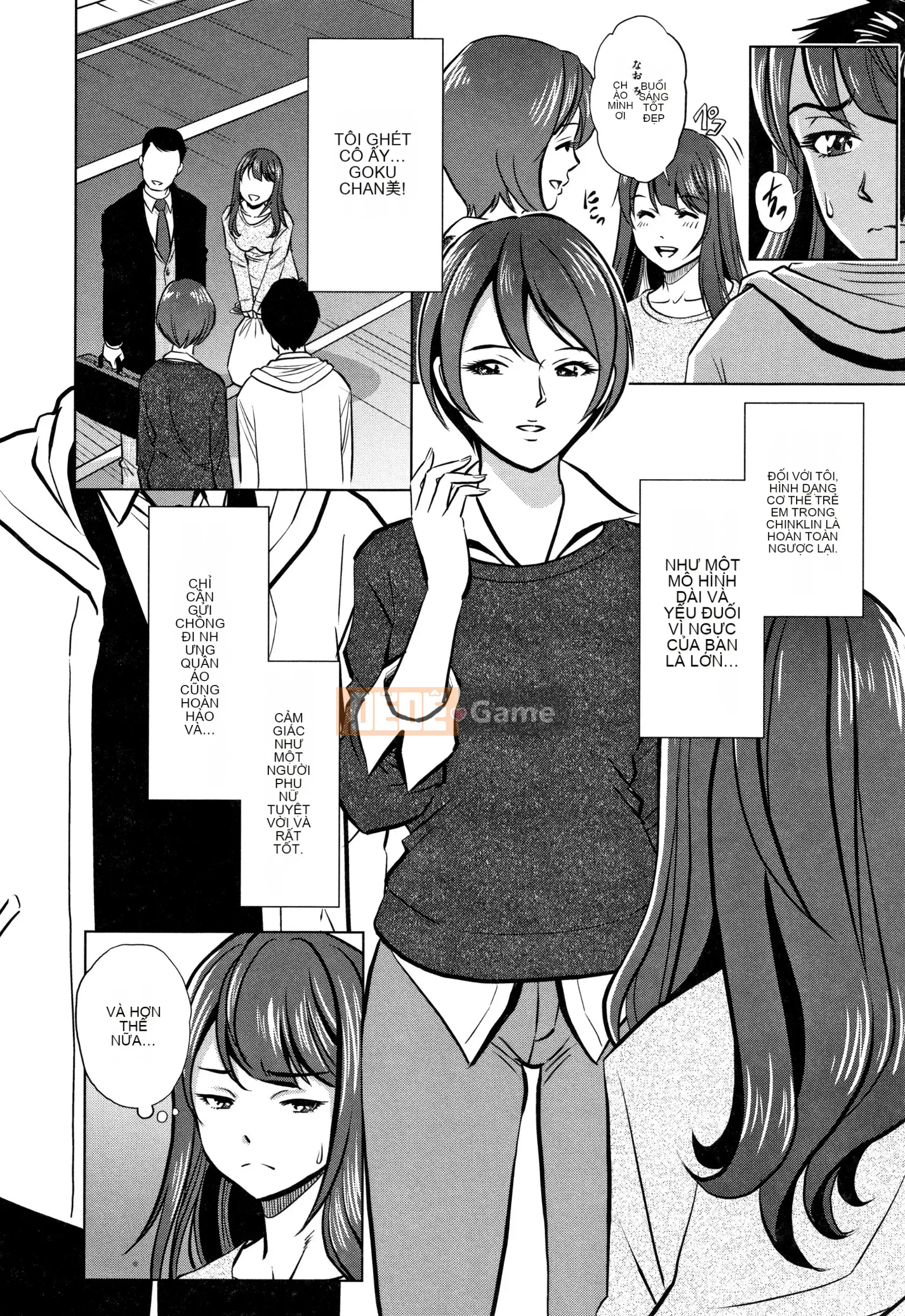 [Kazuhiro Sugitomo] Tội ác và trừng phạt Những người vợ bị dục vọng chiếm đoạt