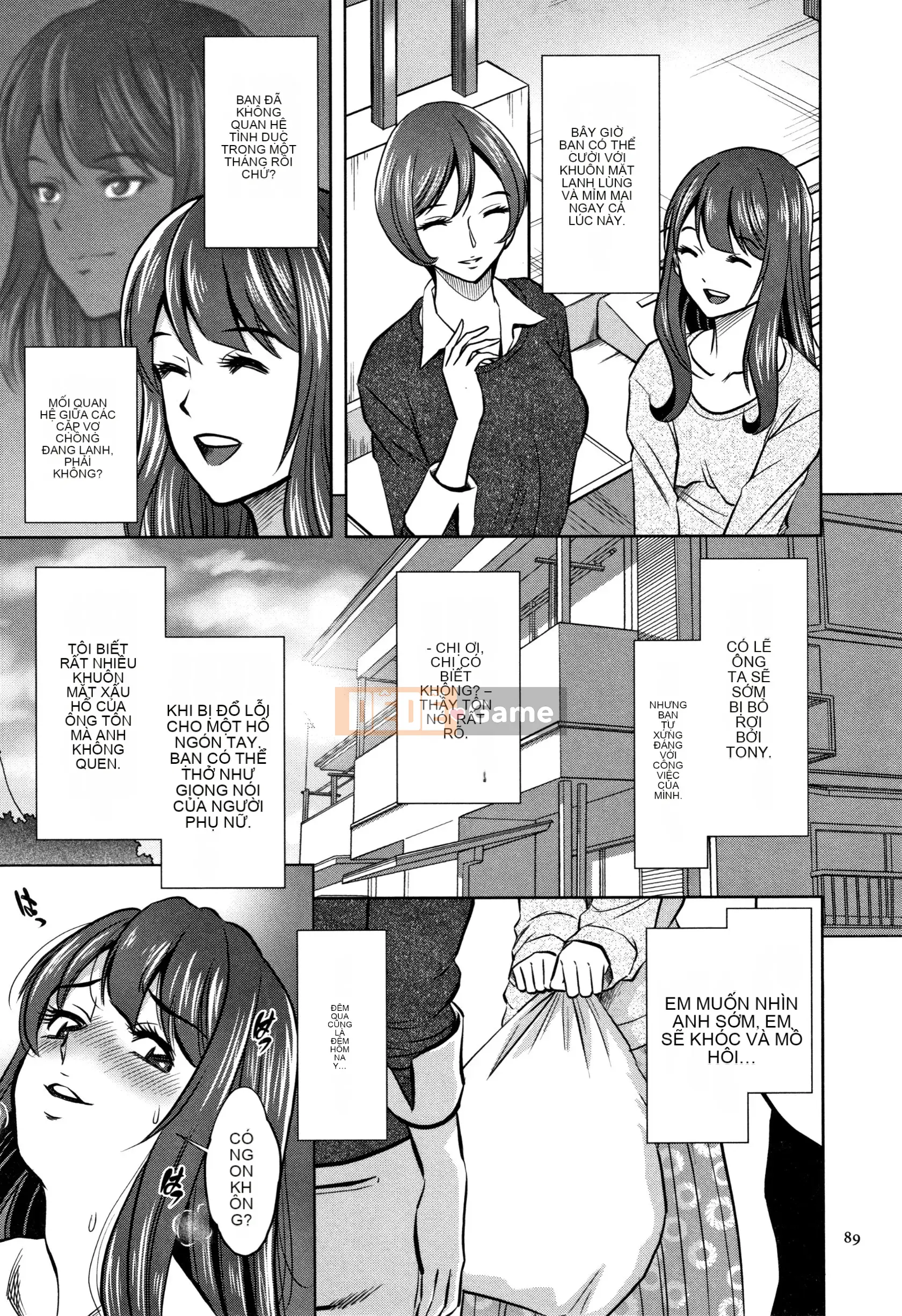 [Kazuhiro Sugitomo] Tội ác và trừng phạt Những người vợ bị dục vọng chiếm đoạt