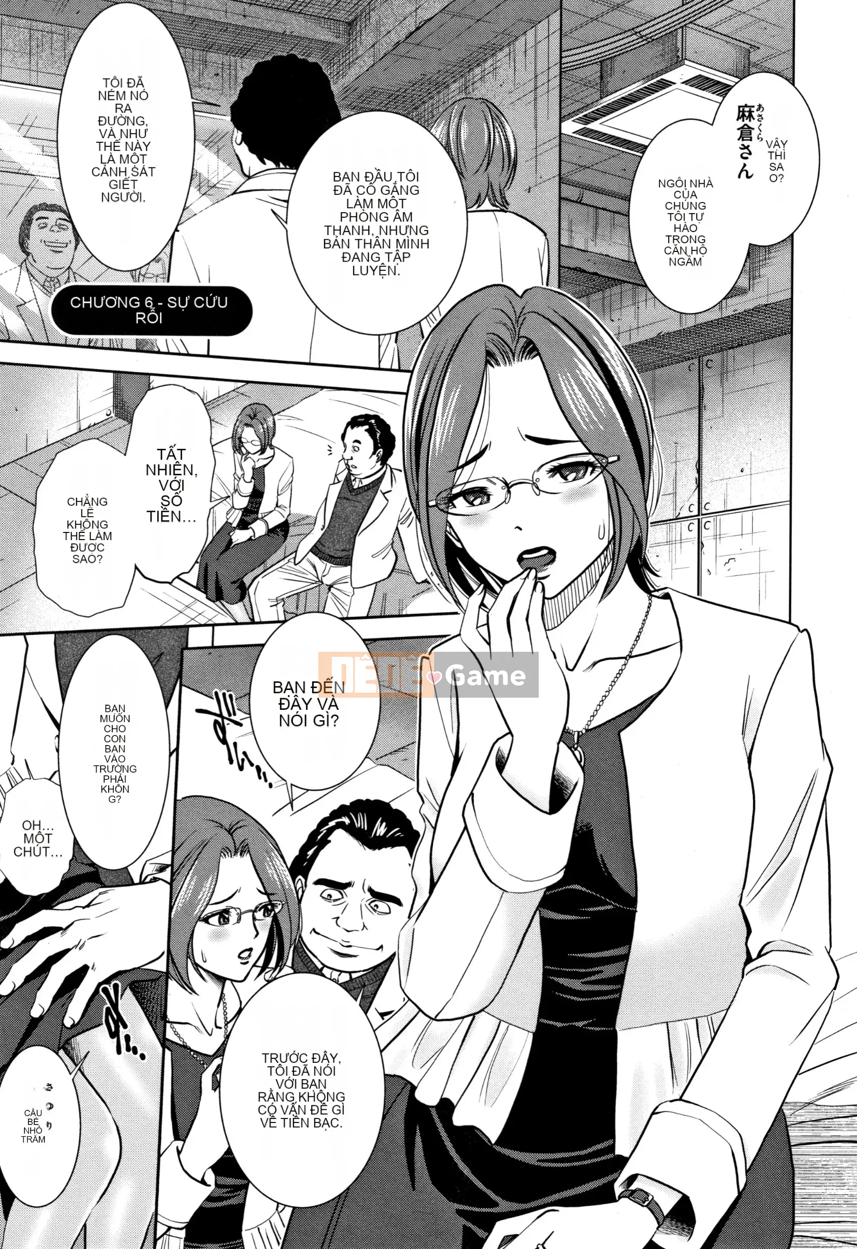 [Kazuhiro Sugitomo] Tội ác và trừng phạt Những người vợ bị dục vọng chiếm đoạt