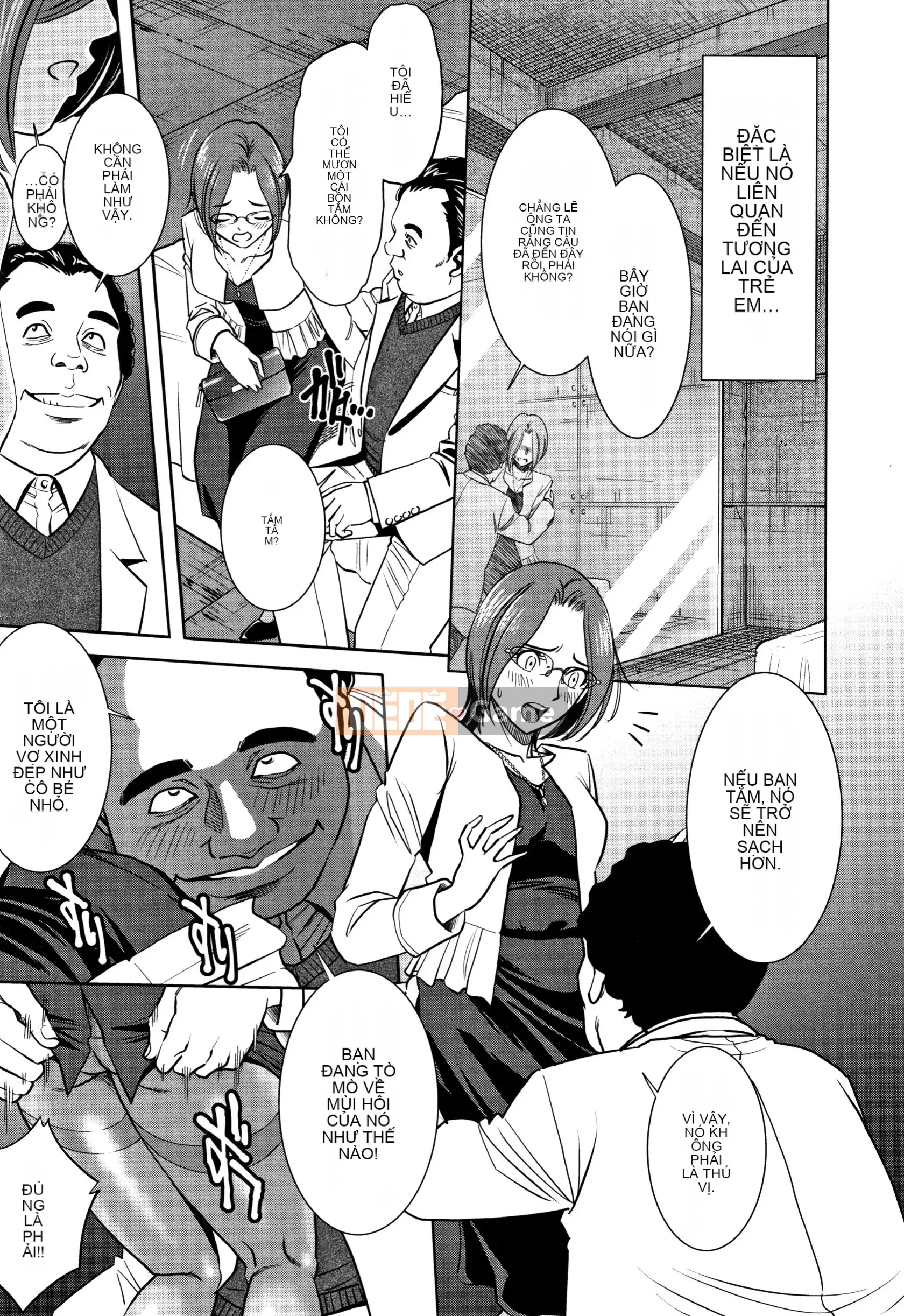 [Kazuhiro Sugitomo] Tội ác và trừng phạt Những người vợ bị dục vọng chiếm đoạt