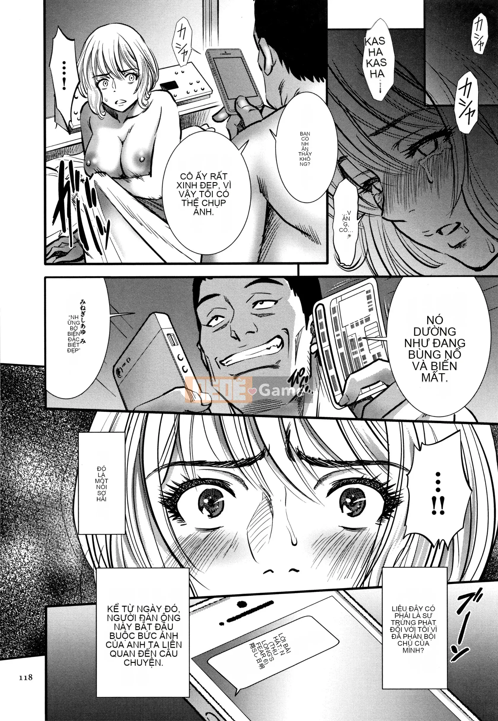 [Kazuhiro Sugitomo] Tội ác và trừng phạt Những người vợ bị dục vọng chiếm đoạt