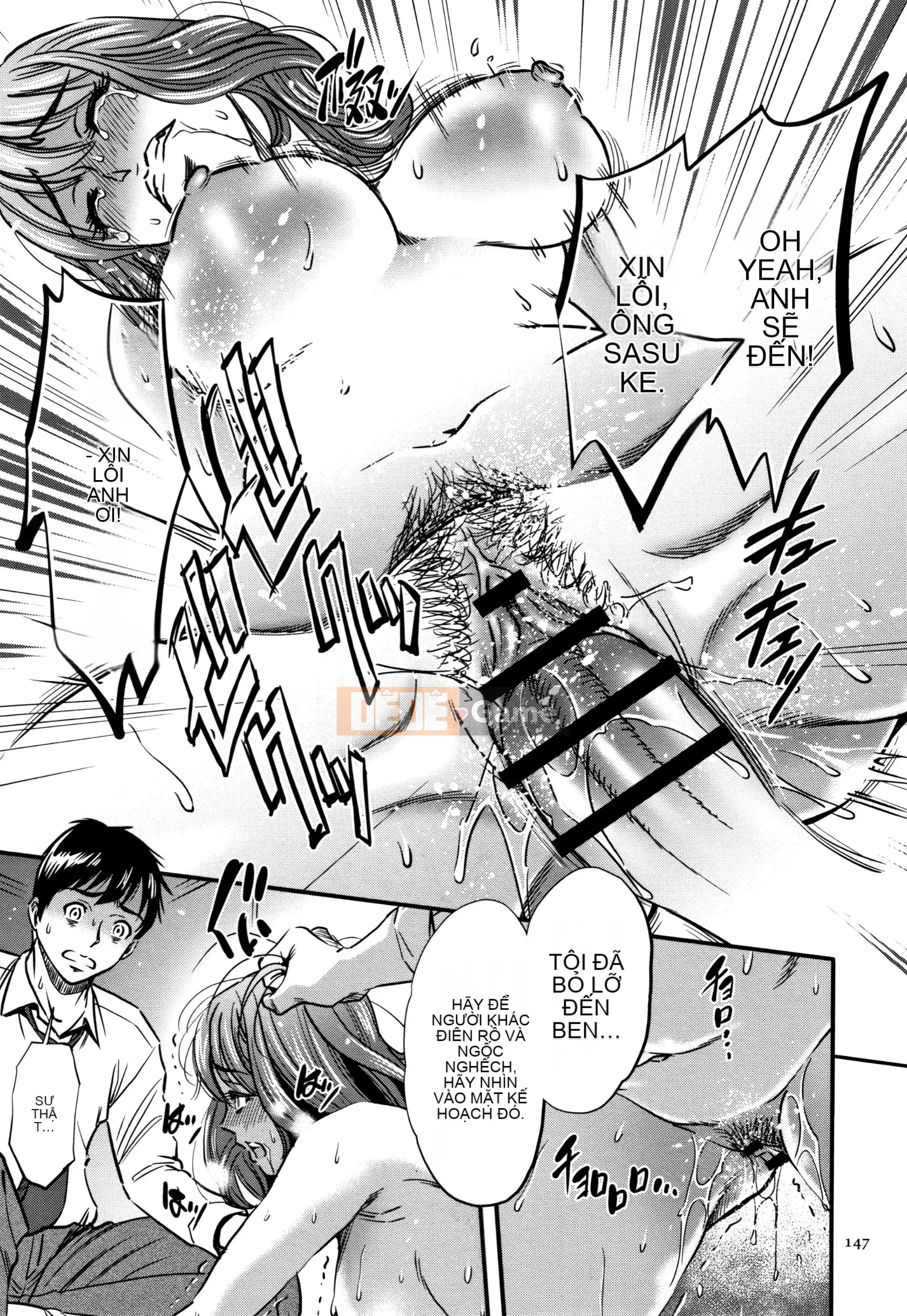 [Kazuhiro Sugitomo] Tội ác và trừng phạt Những người vợ bị dục vọng chiếm đoạt