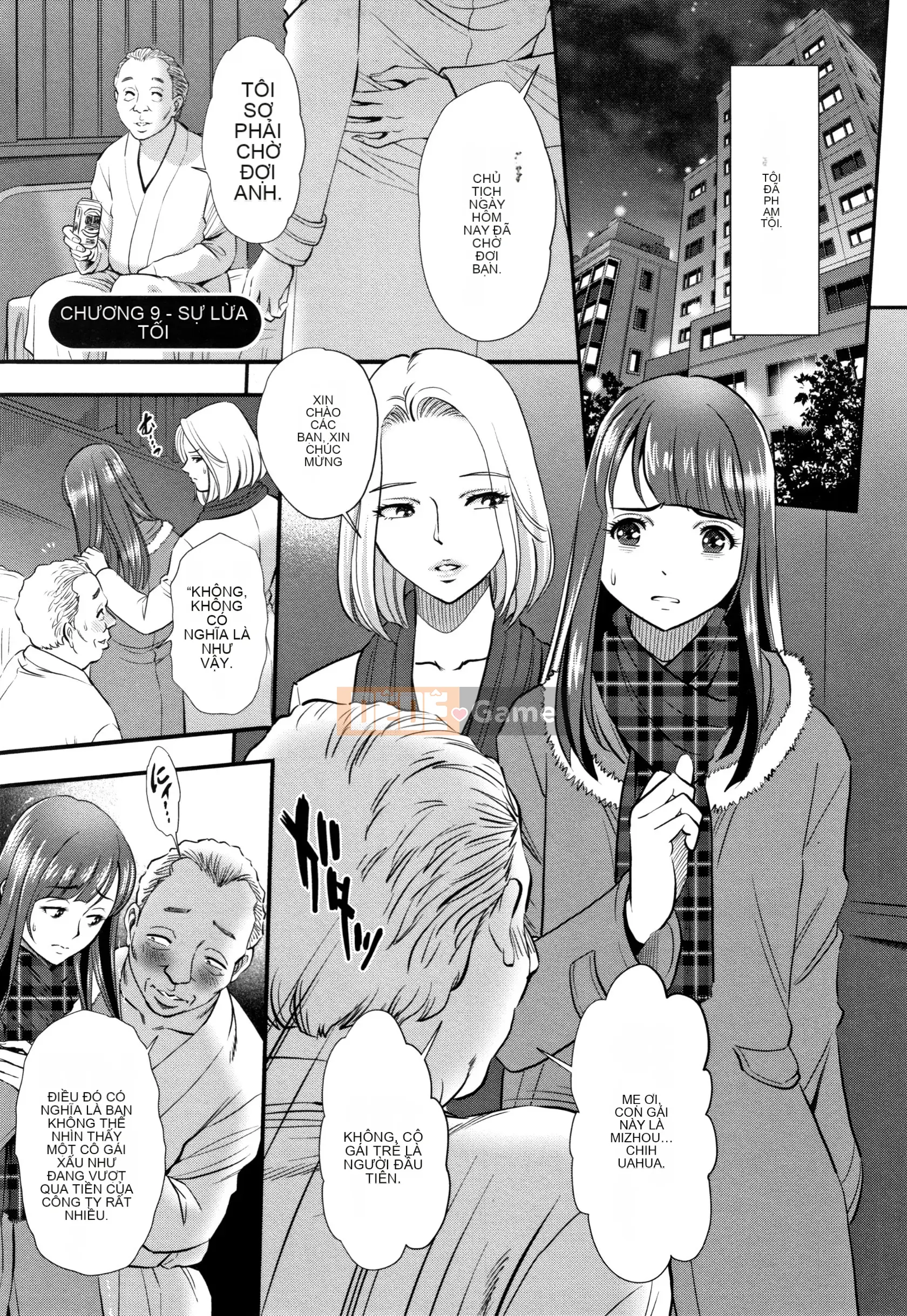 [Kazuhiro Sugitomo] Tội ác và trừng phạt Những người vợ bị dục vọng chiếm đoạt