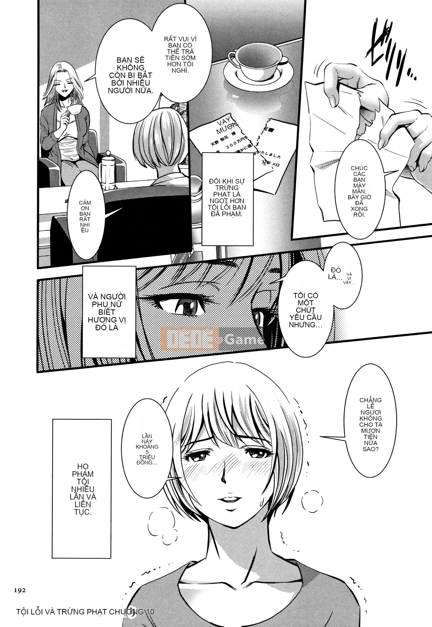 [Kazuhiro Sugitomo] Tội ác và trừng phạt Những người vợ bị dục vọng chiếm đoạt