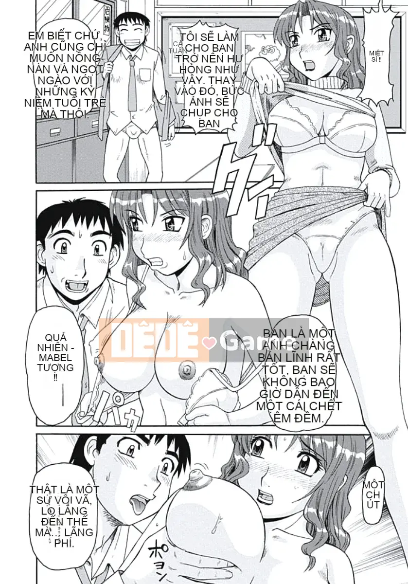 [Morris] Vợ vú to Tokyo Flymp [Kỹ thuật số]