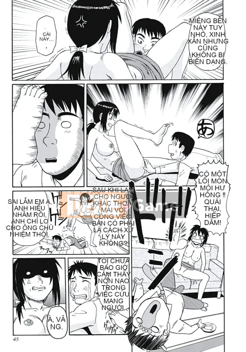 [Morris] Vợ vú to Tokyo Flymp [Kỹ thuật số]