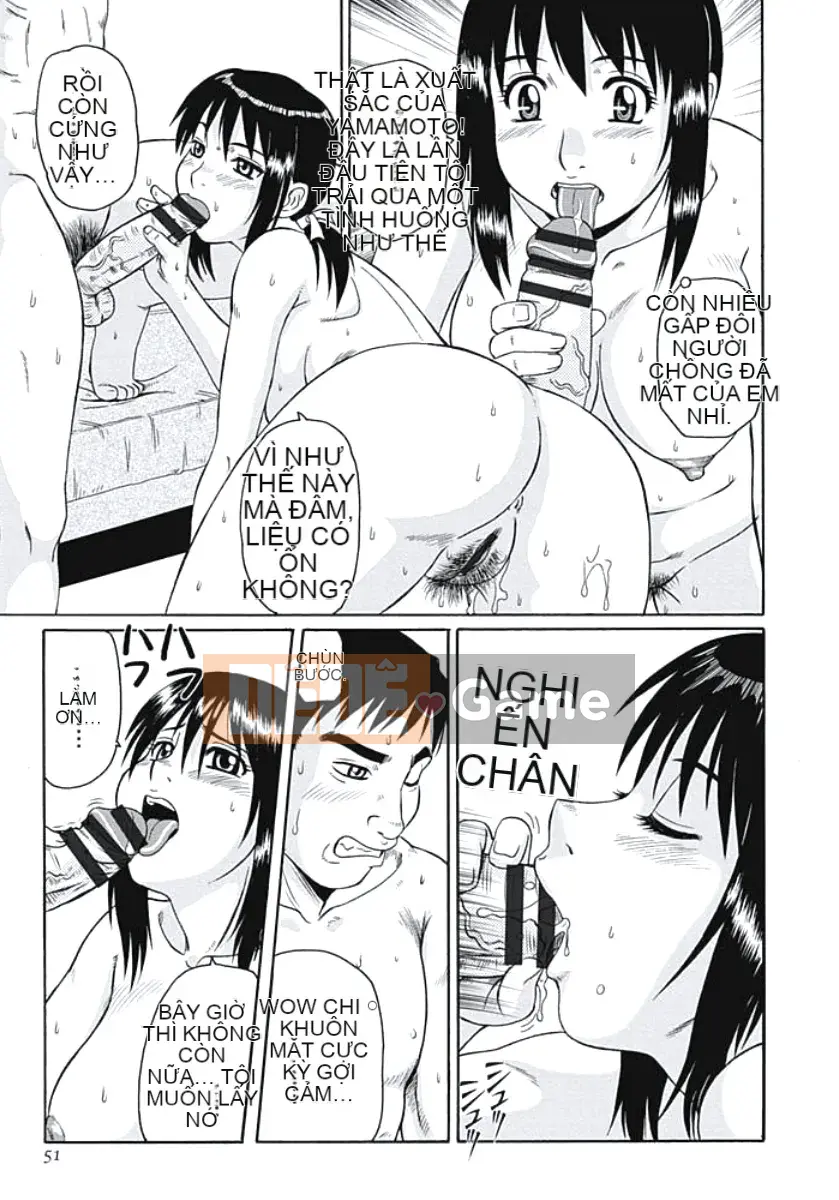 [Morris] Vợ vú to Tokyo Flymp [Kỹ thuật số]