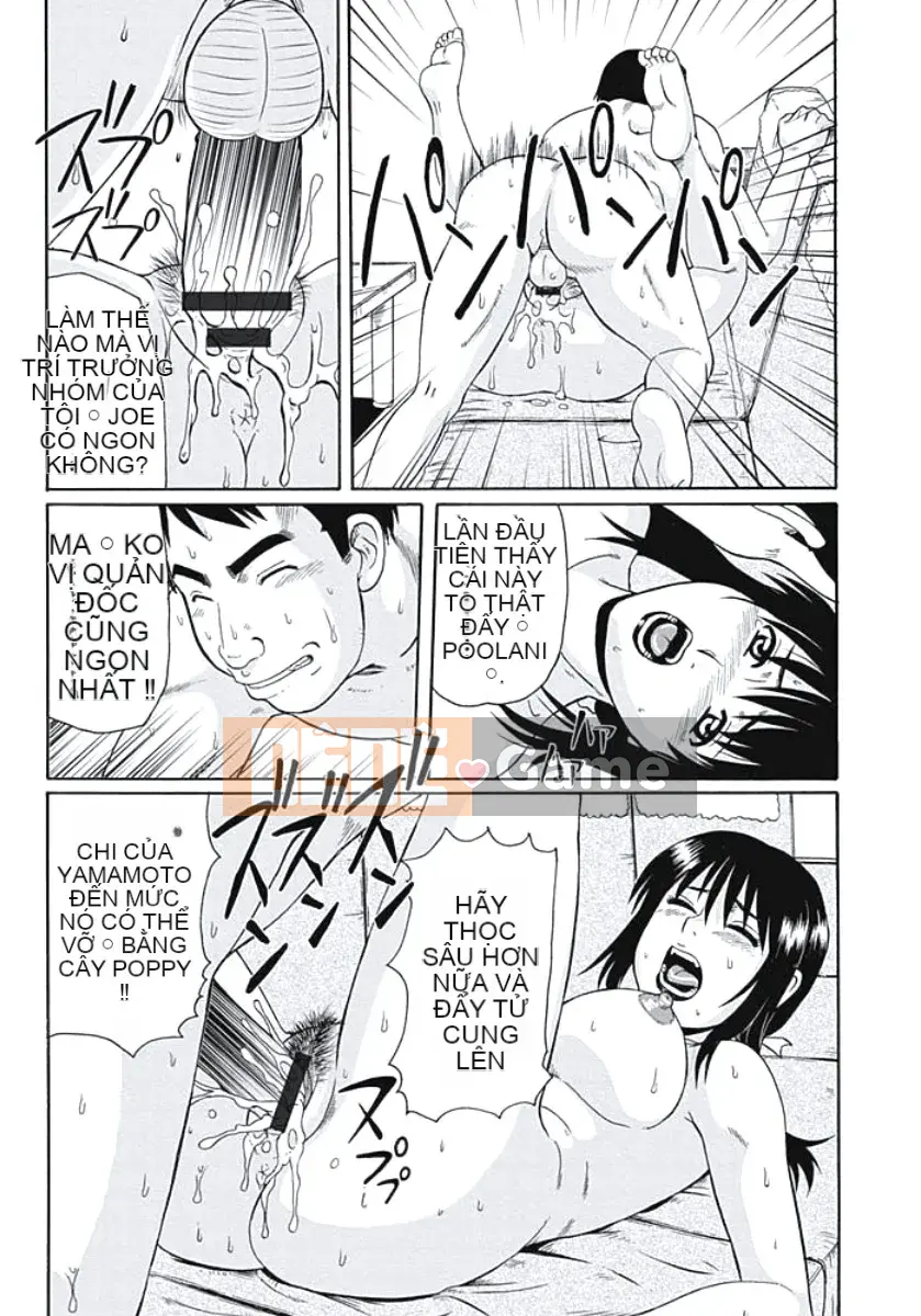 [Morris] Vợ vú to Tokyo Flymp [Kỹ thuật số]