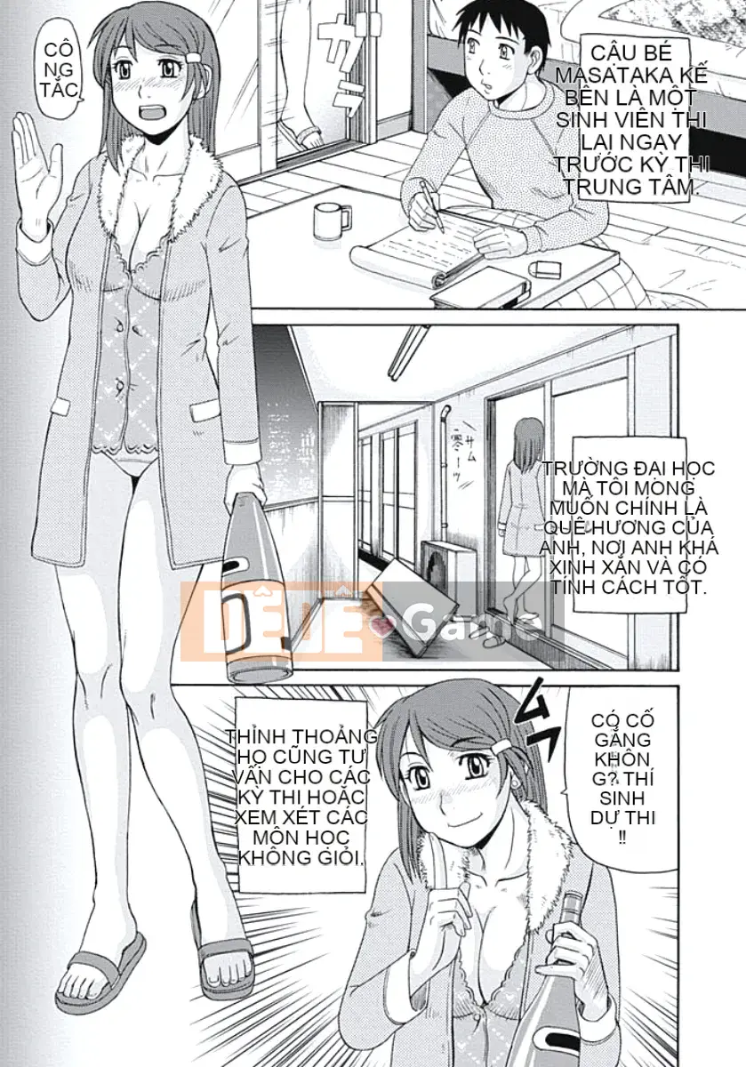 [Morris] Vợ vú to Tokyo Flymp [Kỹ thuật số]