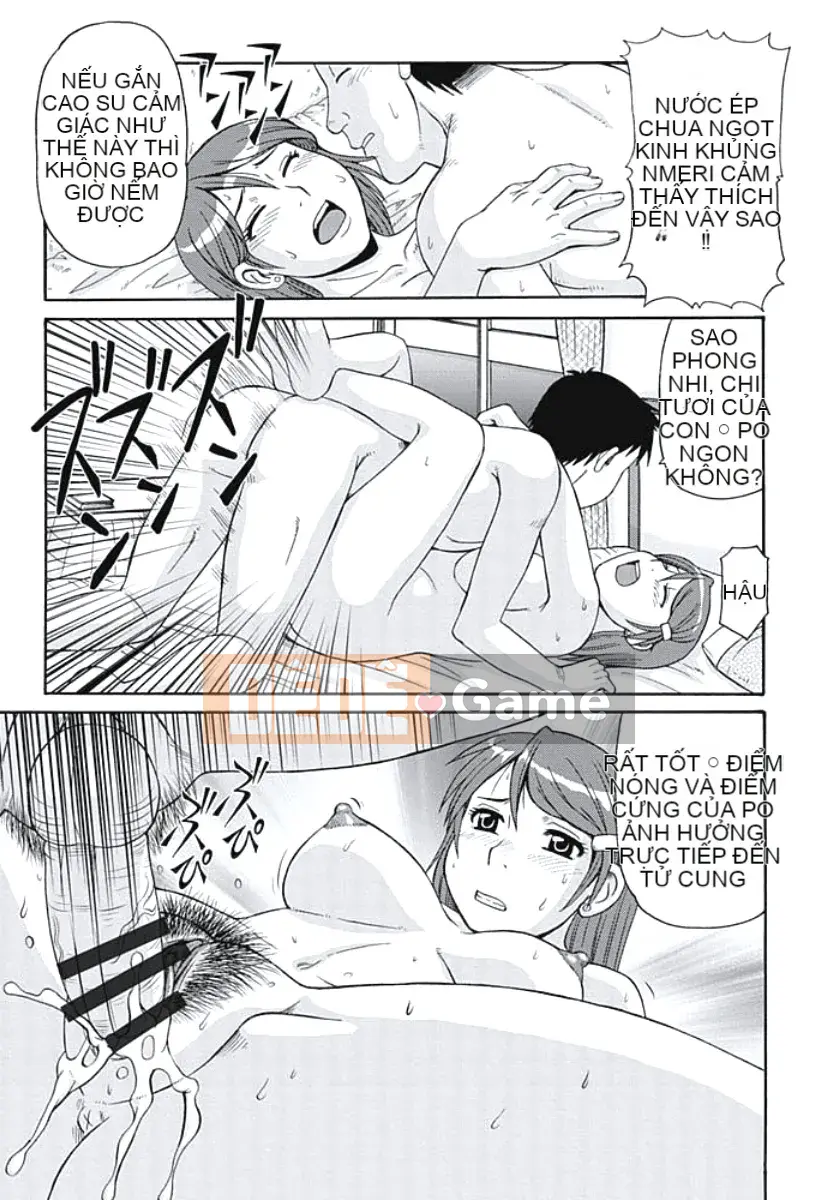 [Morris] Vợ vú to Tokyo Flymp [Kỹ thuật số]