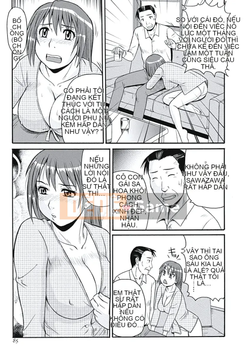 [Morris] Vợ vú to Tokyo Flymp [Kỹ thuật số]