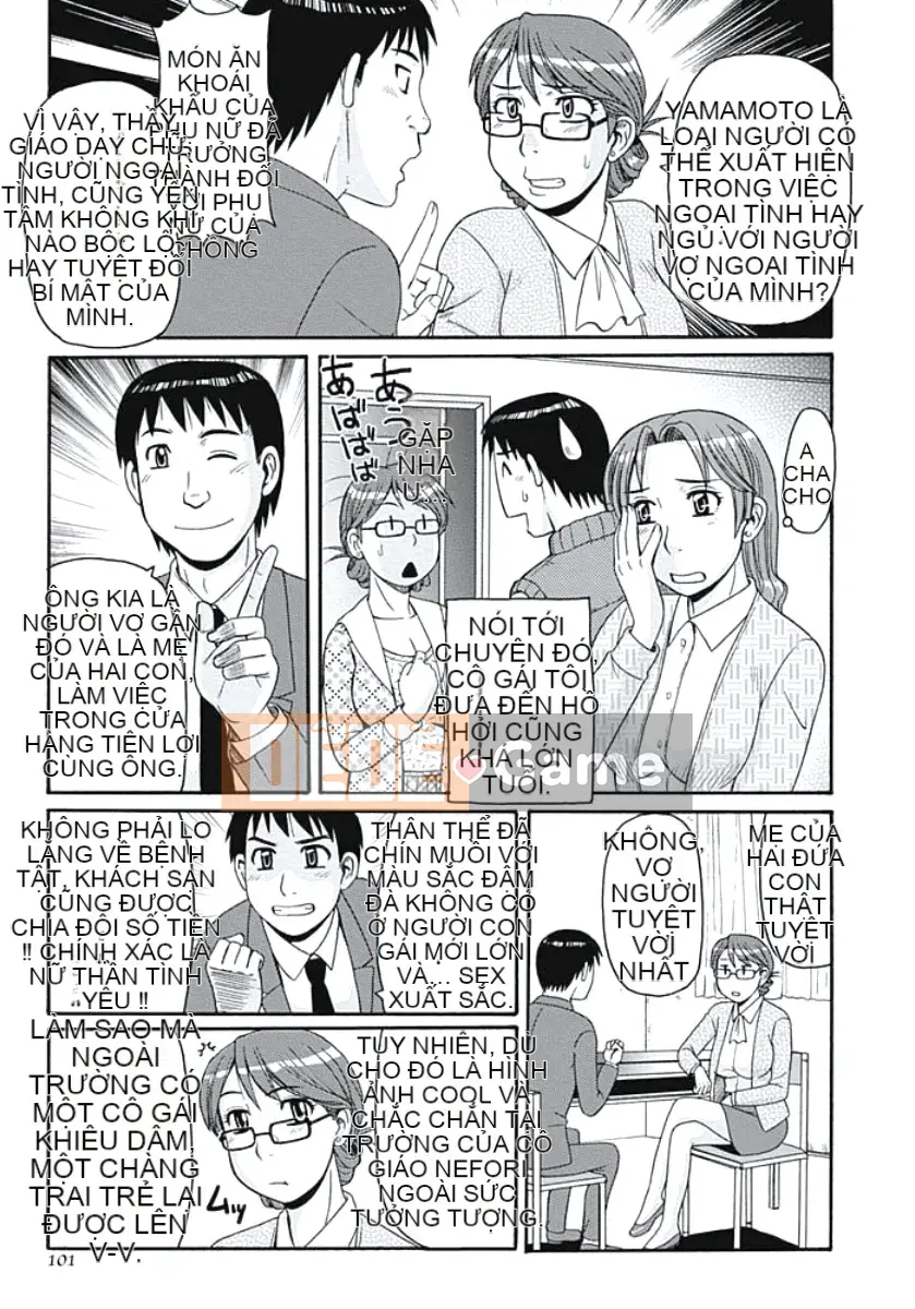 [Morris] Vợ vú to Tokyo Flymp [Kỹ thuật số]