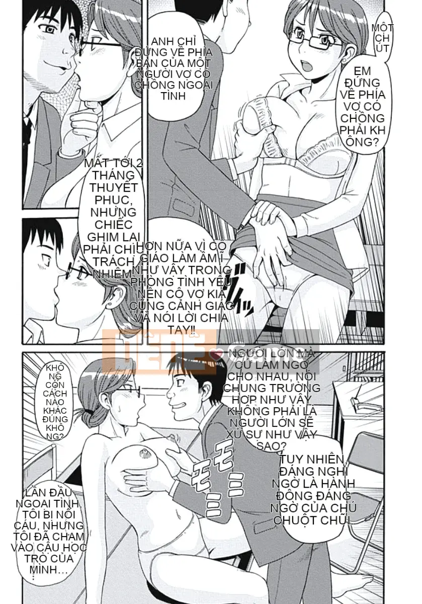 [Morris] Vợ vú to Tokyo Flymp [Kỹ thuật số]