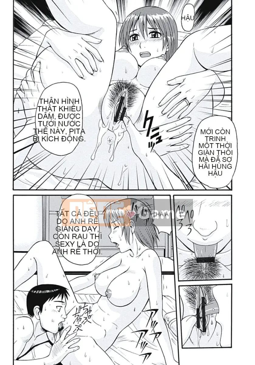 [Morris] Vợ vú to Tokyo Flymp [Kỹ thuật số]