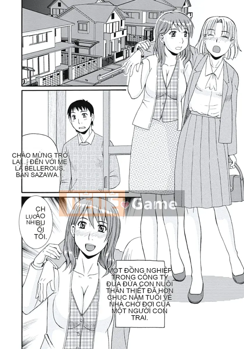 [Morris] Vợ vú to Tokyo Flymp [Kỹ thuật số]