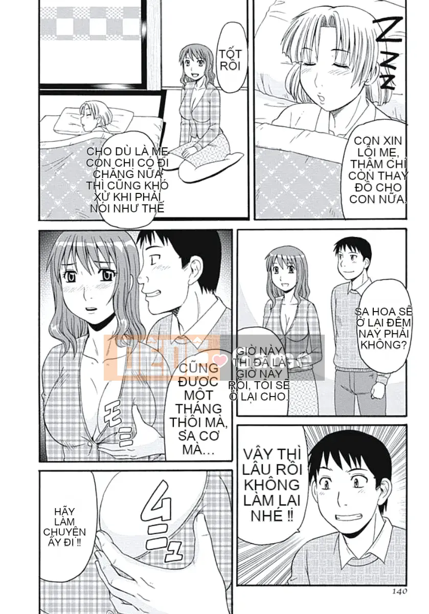 [Morris] Vợ vú to Tokyo Flymp [Kỹ thuật số]