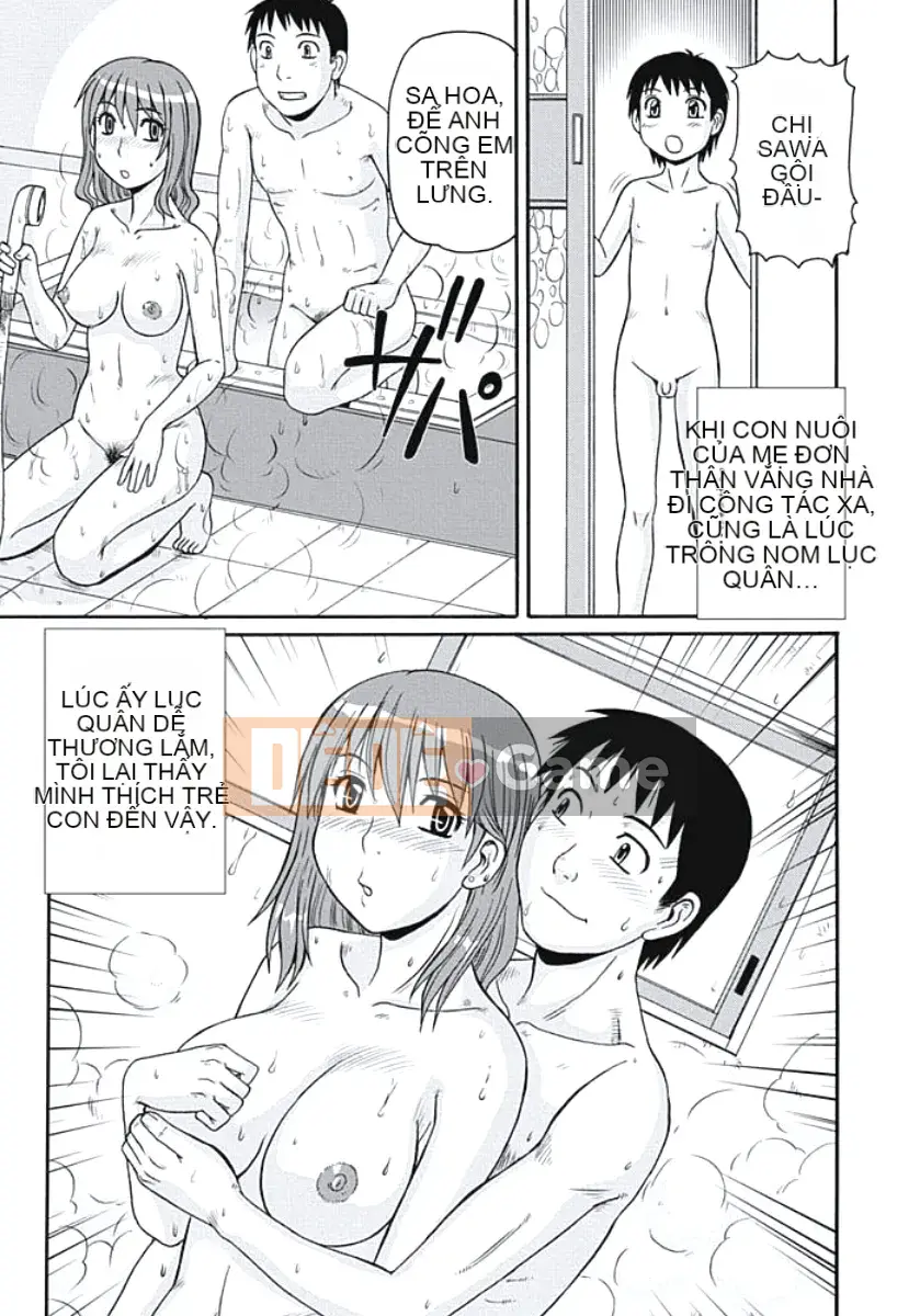 [Morris] Vợ vú to Tokyo Flymp [Kỹ thuật số]